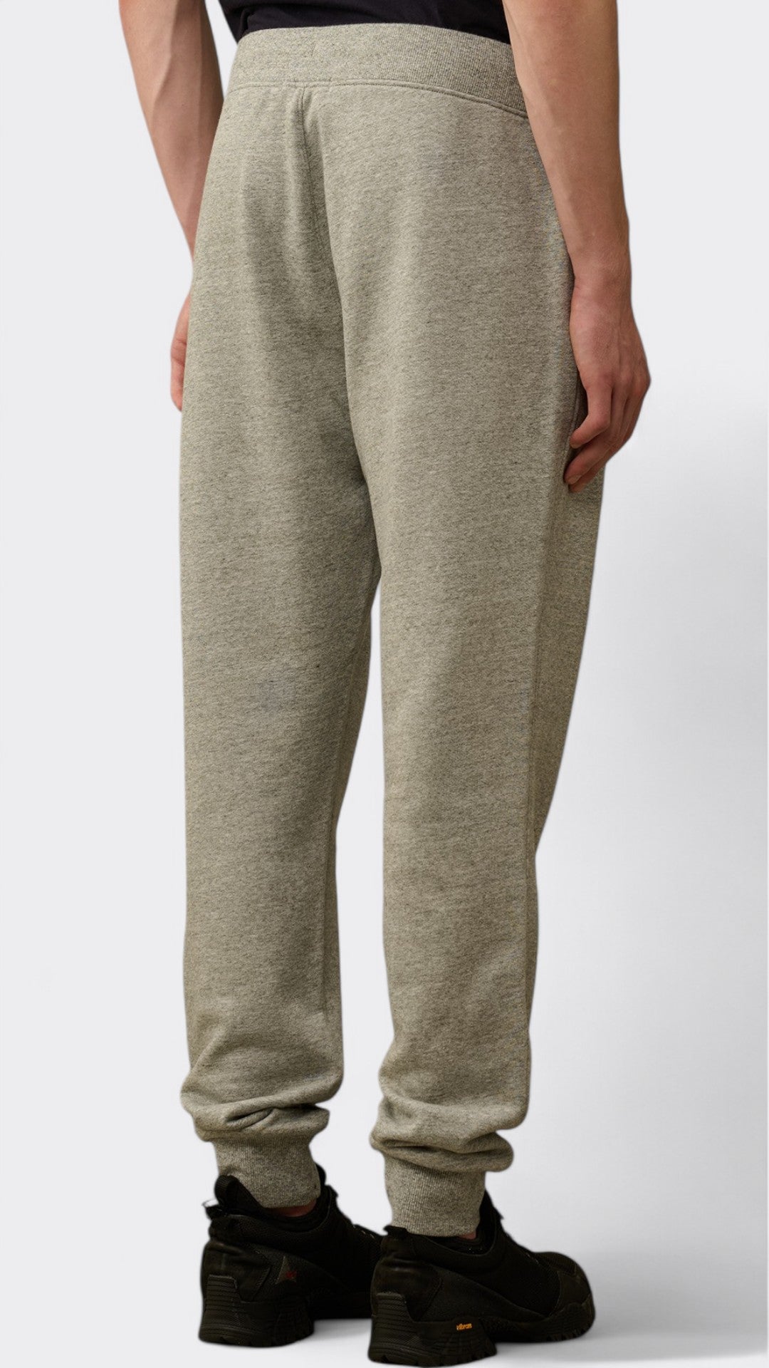Diagonal Raised Fleece Cargo Sweatpants