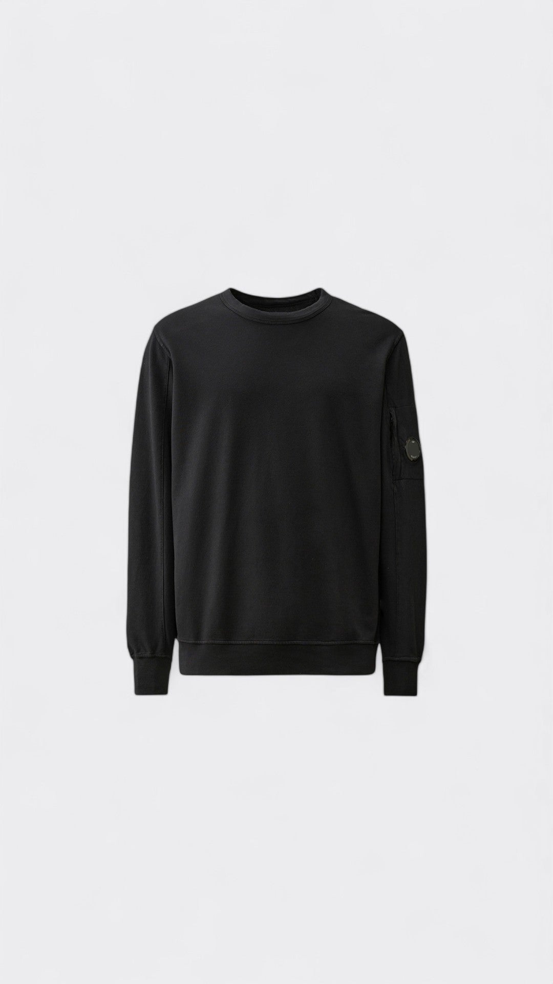 Light Fleece Crew Neck Sweatshirt