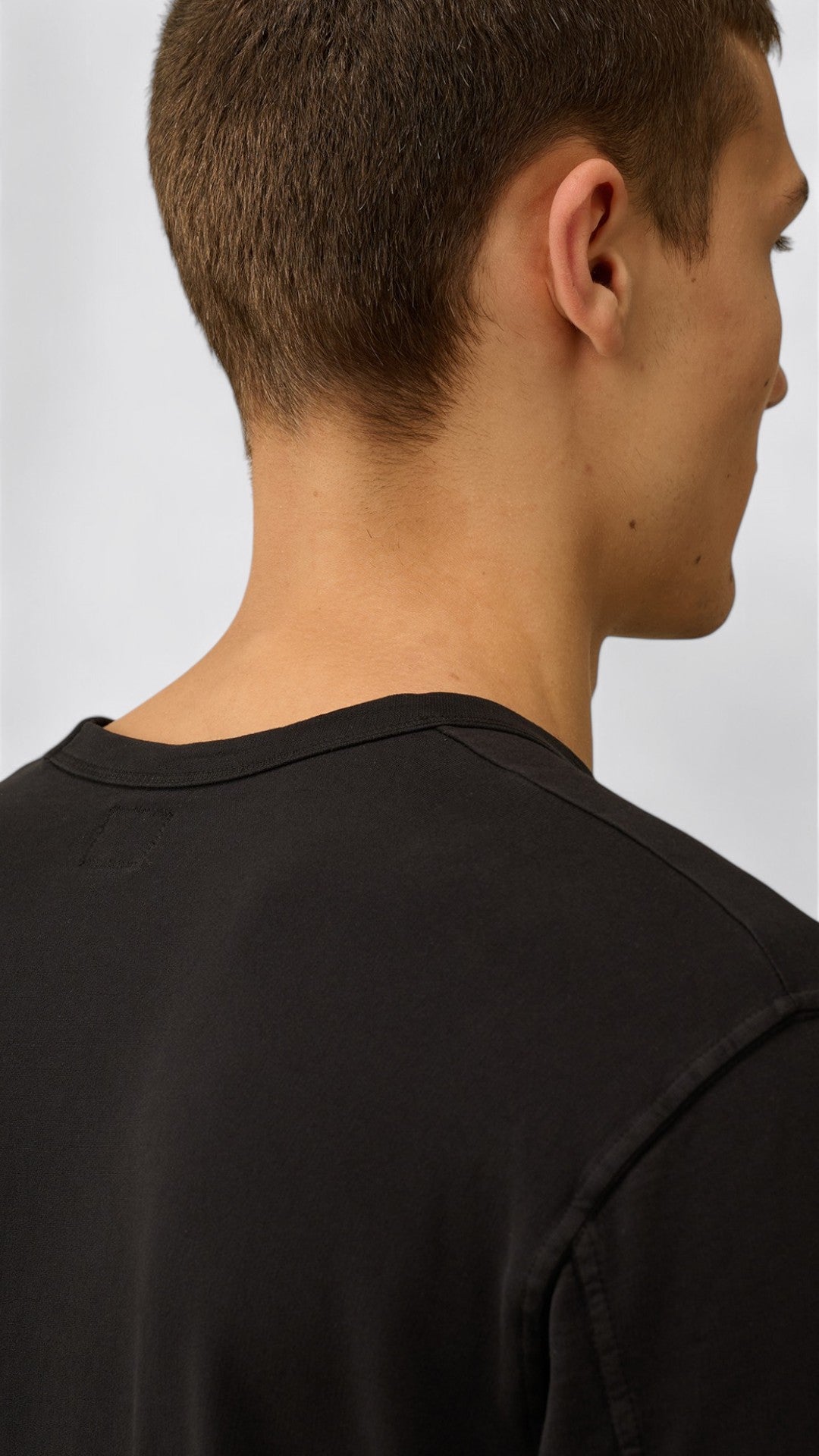 Light Fleece Crew Neck Sweatshirt