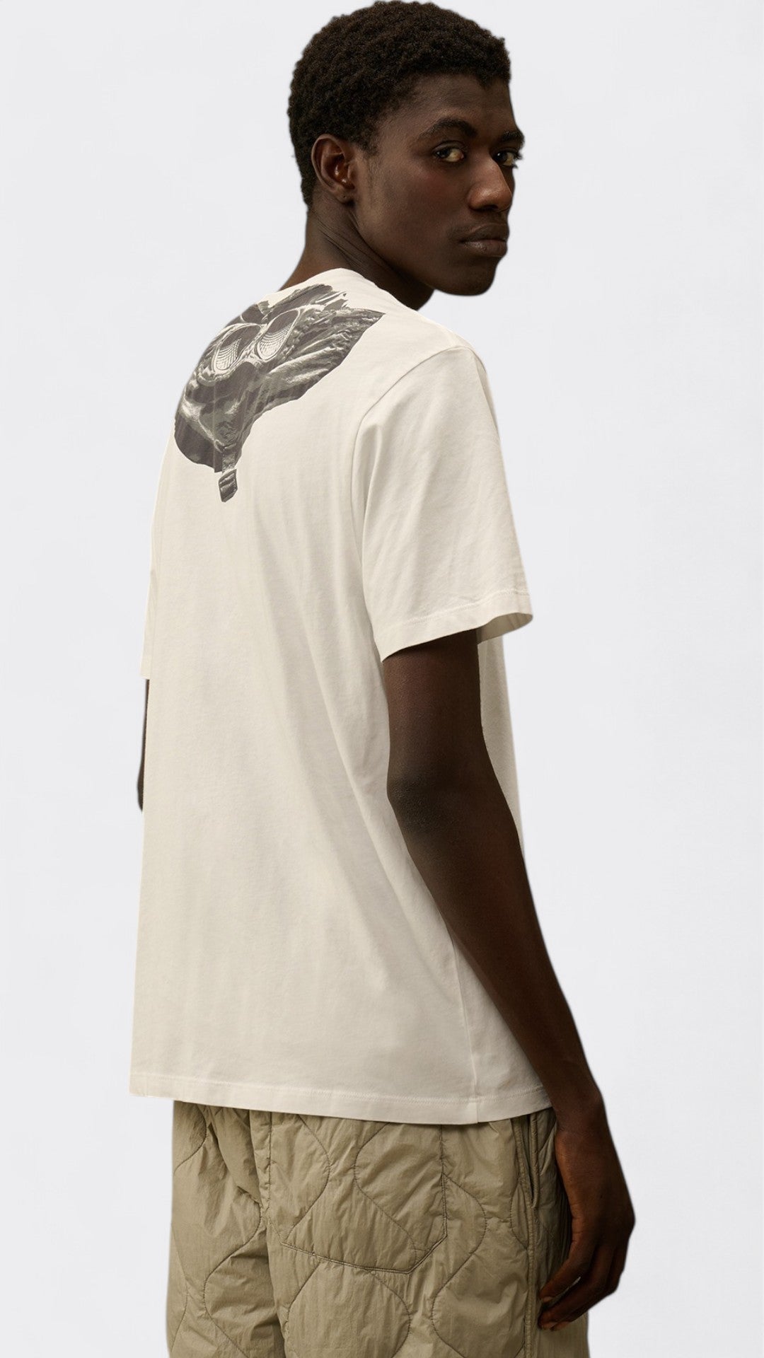 30/1 Jersey Back Goggle T-Shirt