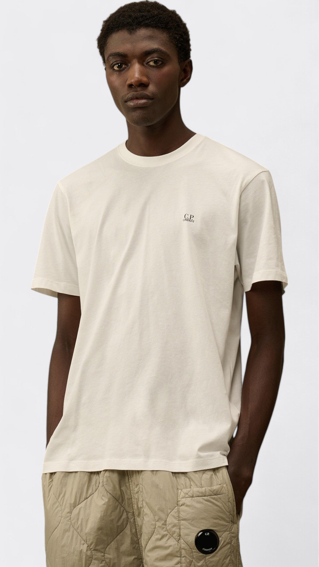 30/1 Jersey Back Goggle T-Shirt