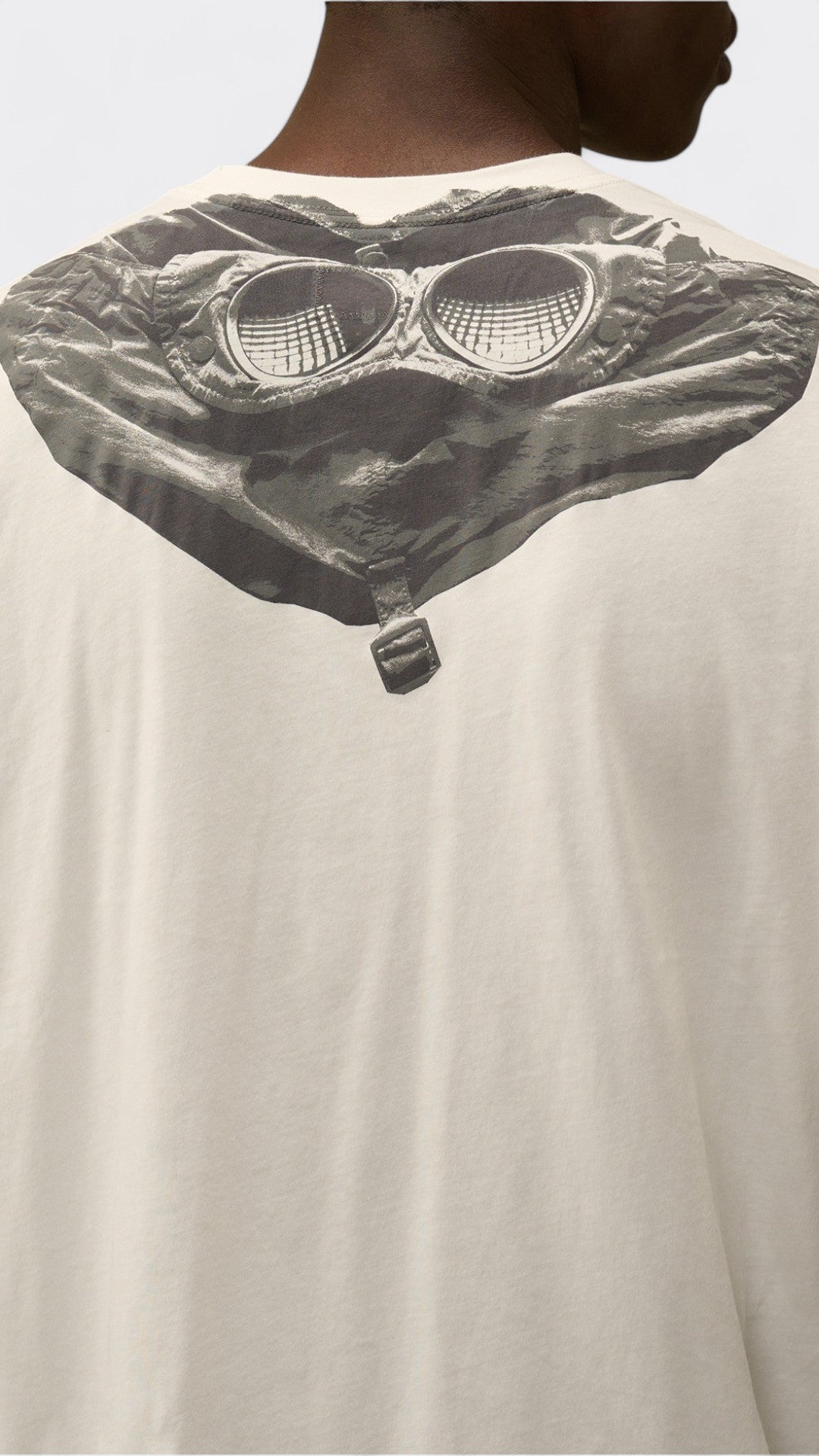 30/1 Jersey Back Goggle T-Shirt