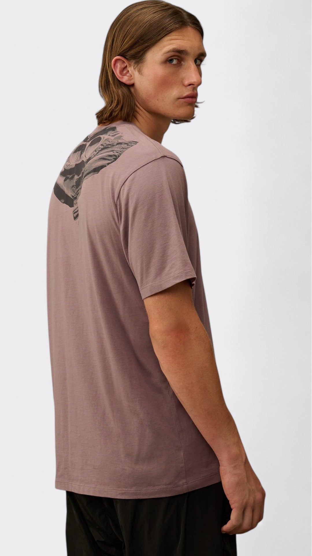 30/1 Jersey Back Goggle T-Shirt