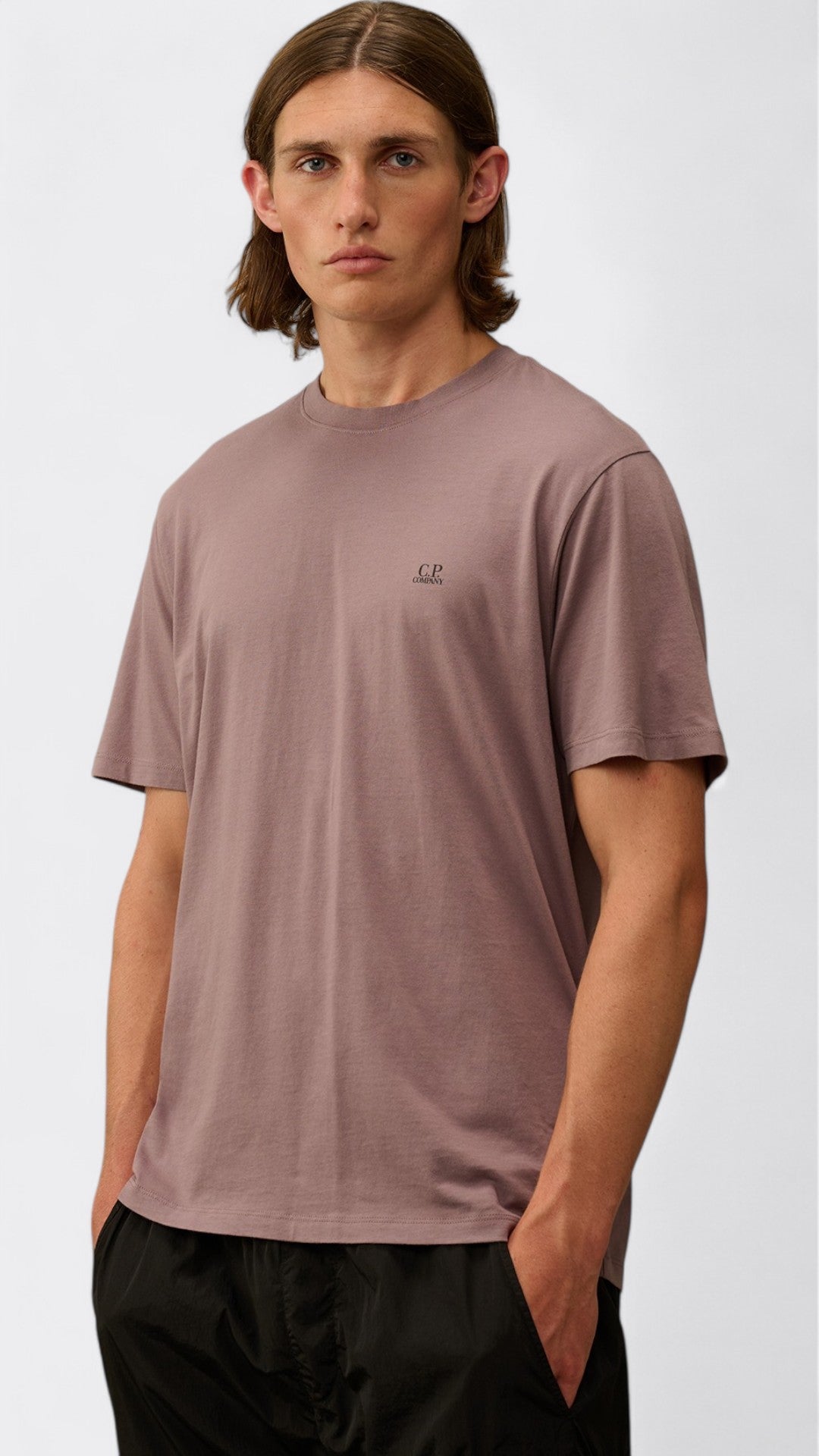 30/1 Jersey Back Goggle T-Shirt