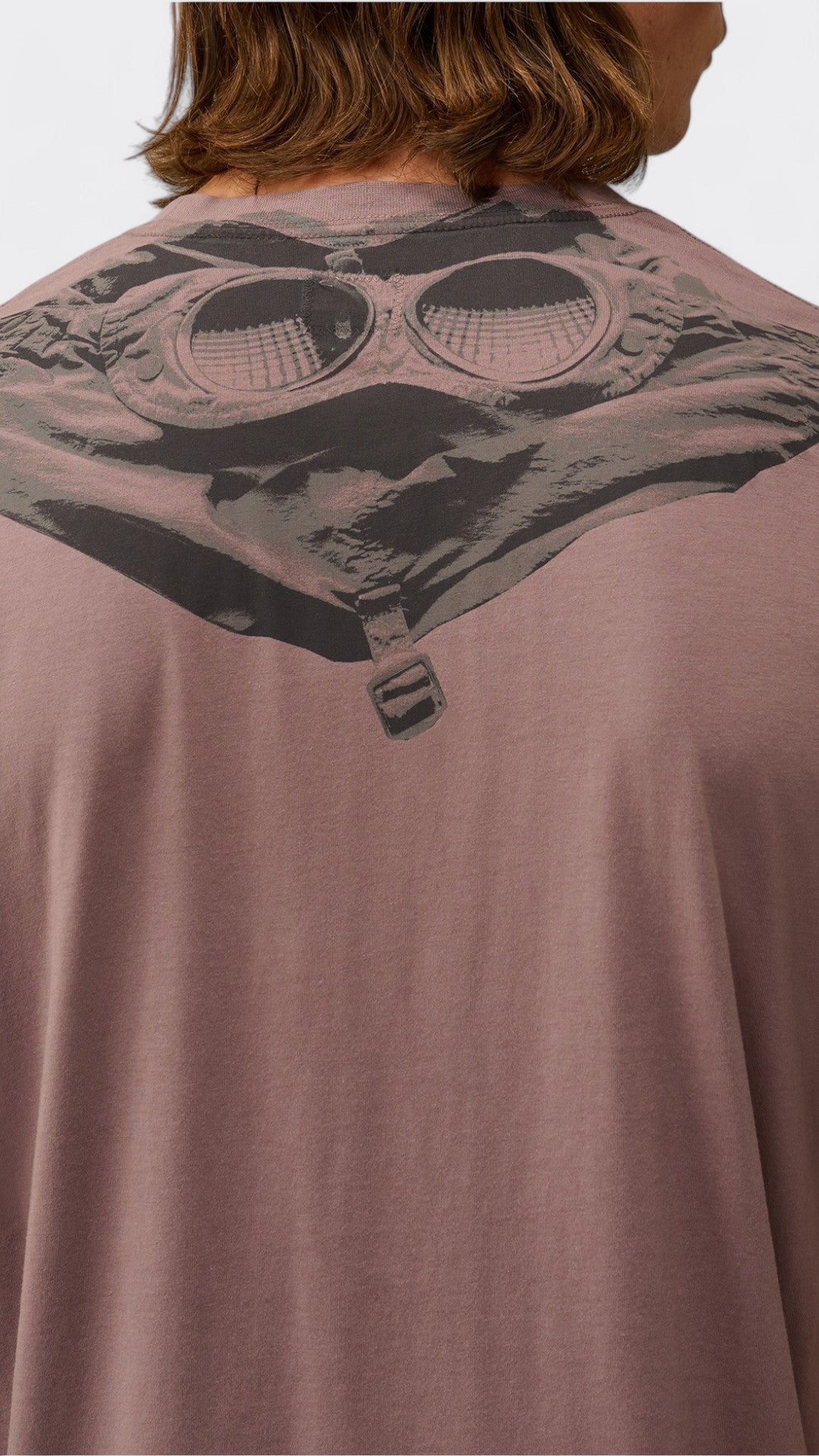 30/1 Jersey Back Goggle T-Shirt