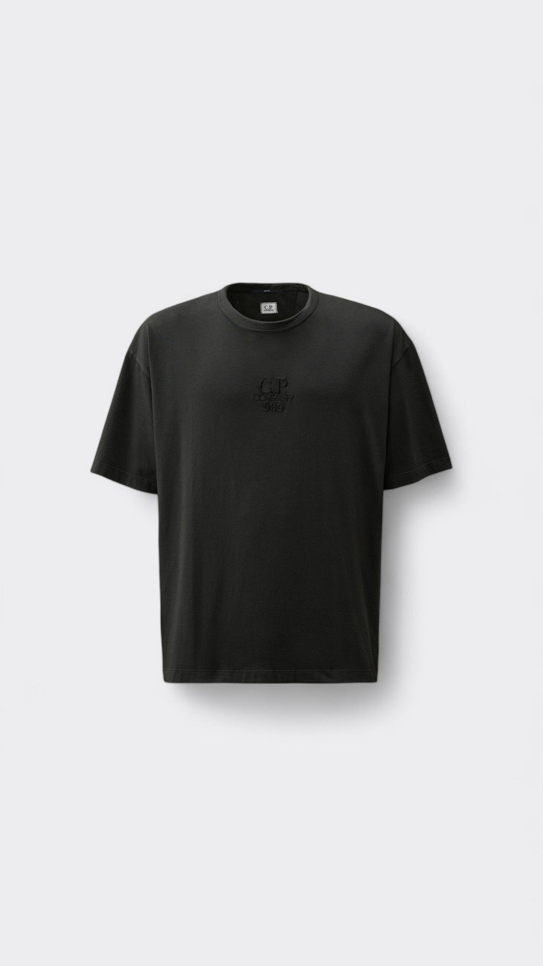20/1 Jersey Boxy Logo T-Shirt