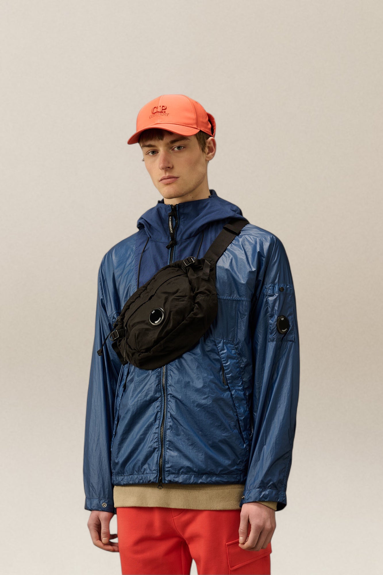 Nylon B Crossbody Pack
