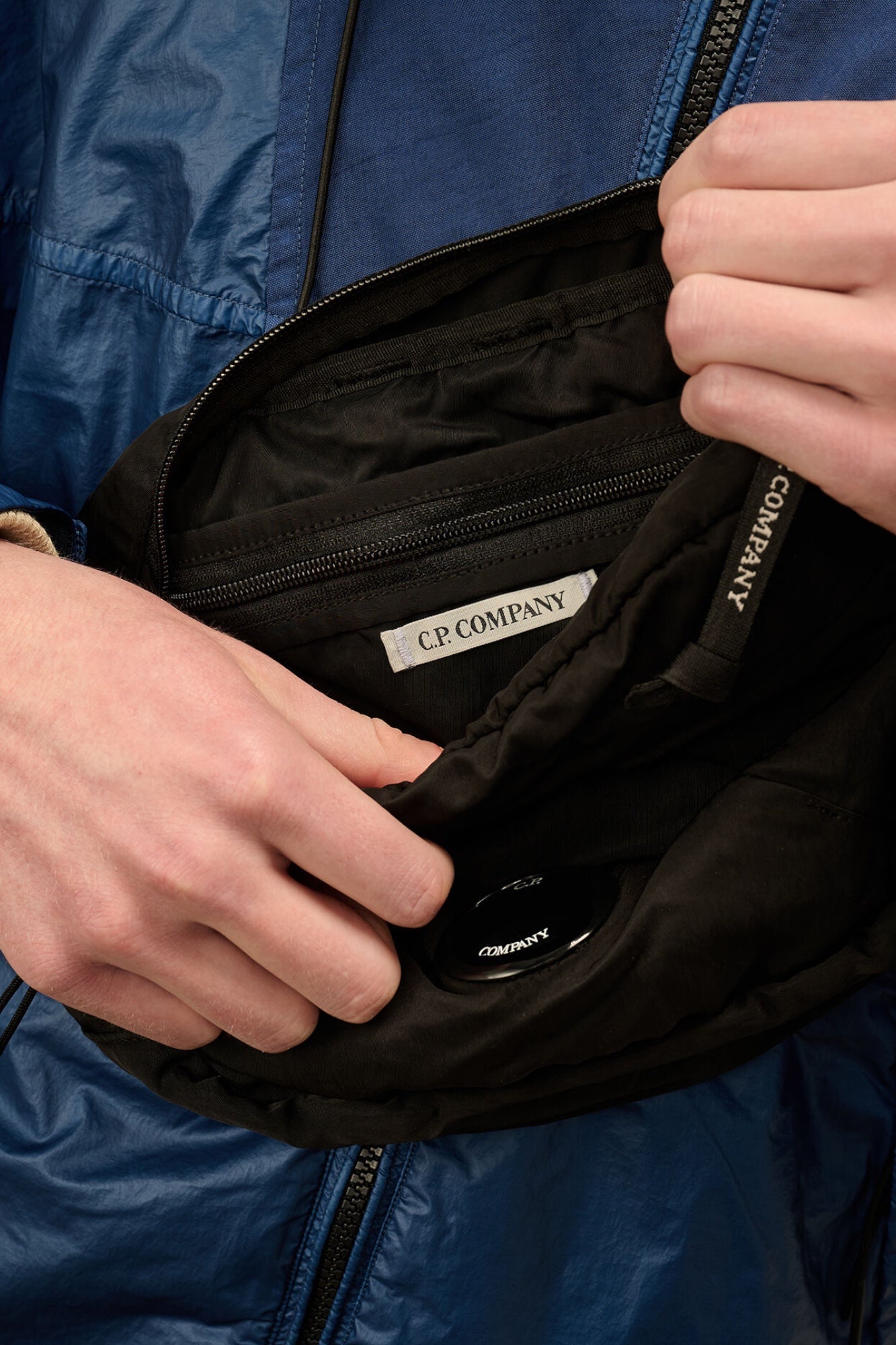 Nylon B Crossbody Pack