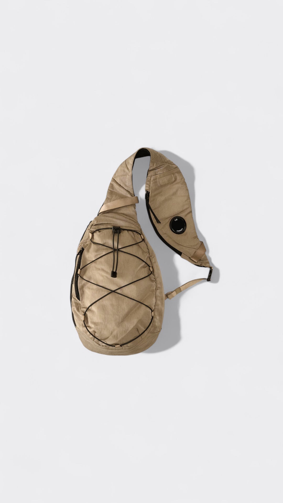 Nylon B Crossbody Rucksack