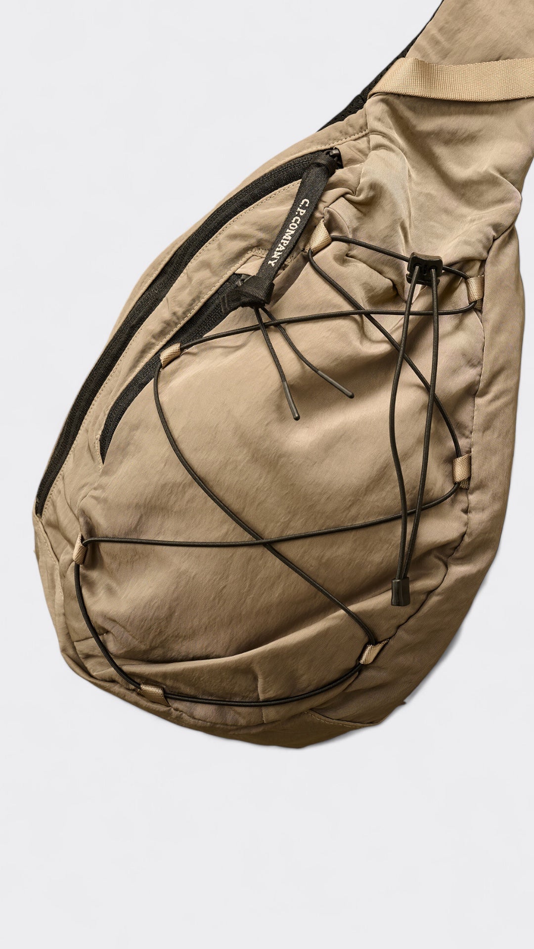 Nylon B Crossbody Rucksack