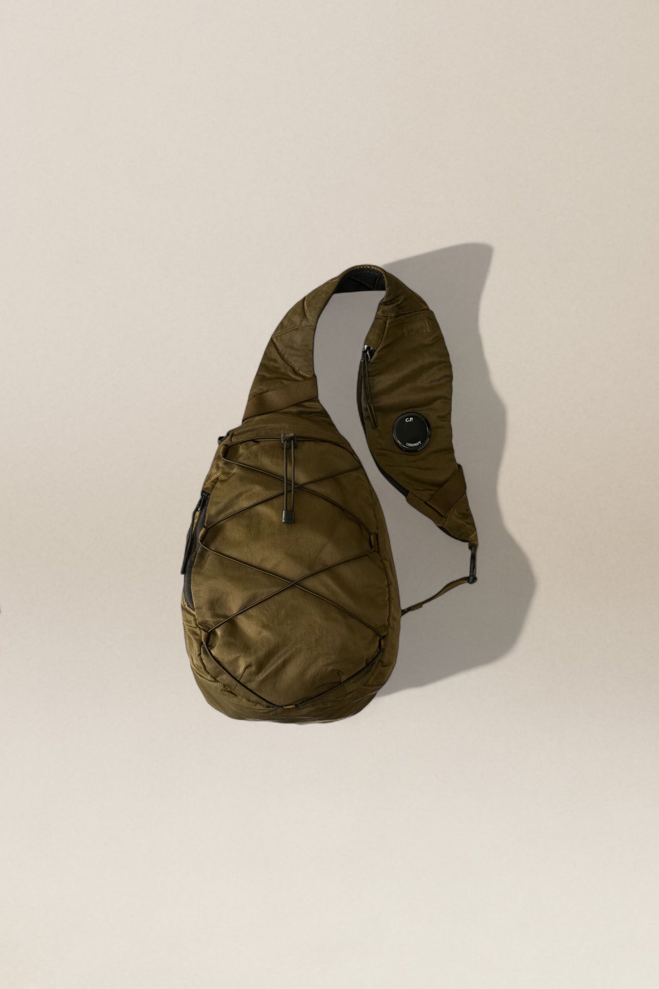 Nylon B Crossbody Rucksack