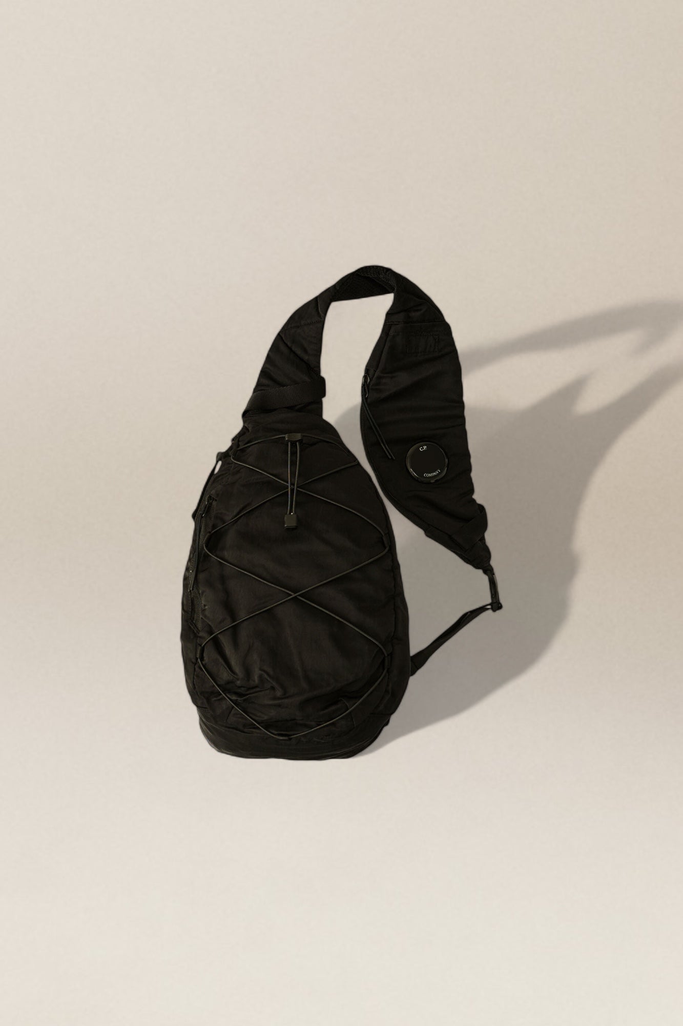 Nylon B Crossbody Rucksack