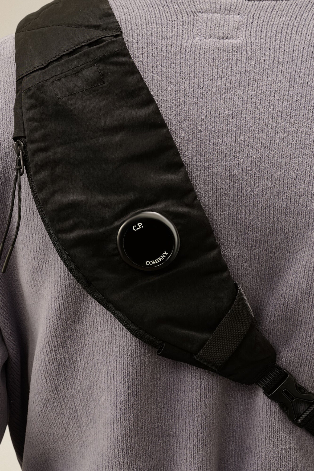 Nylon B Crossbody Rucksack