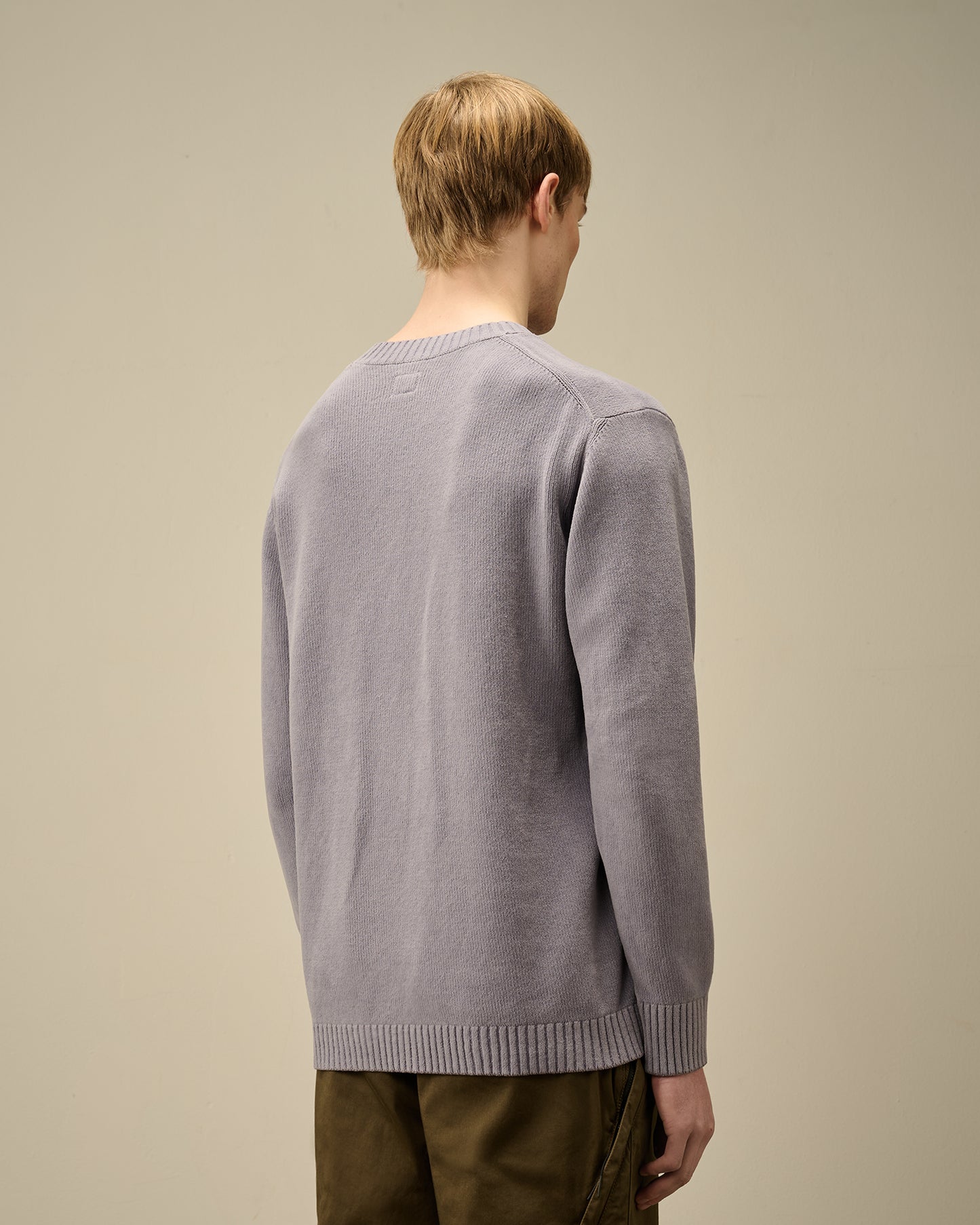 Chenille Lens Knit