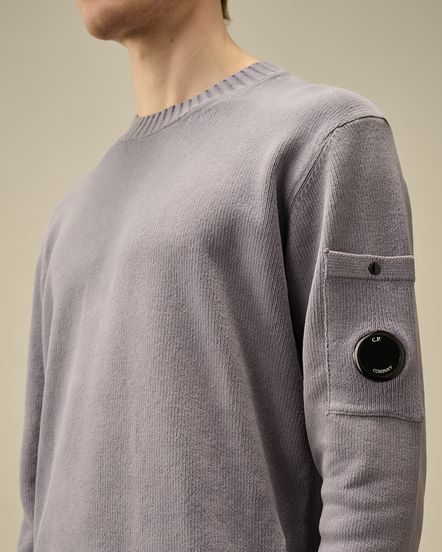 Chenille Lens Knit