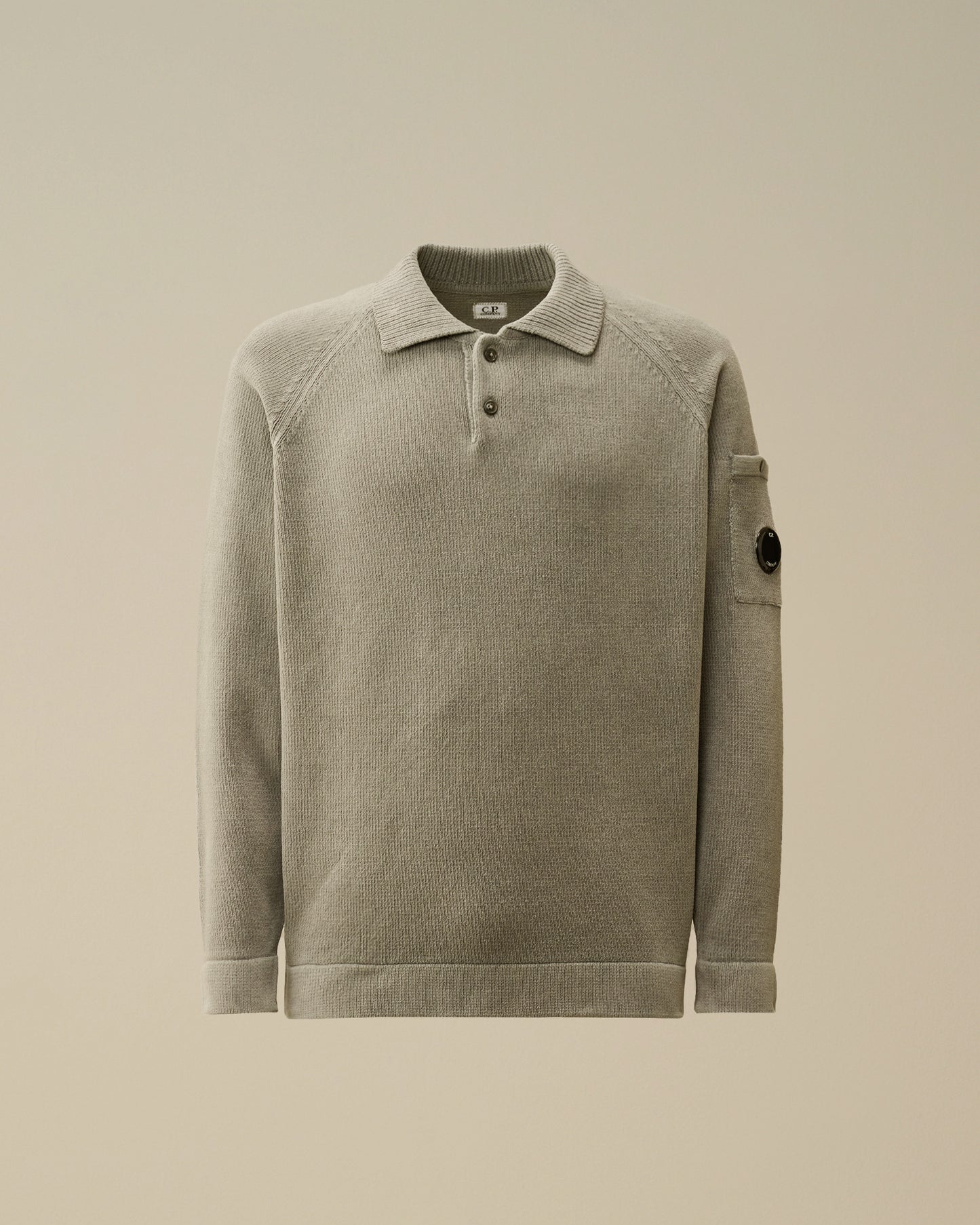 Chenille Polo Knit