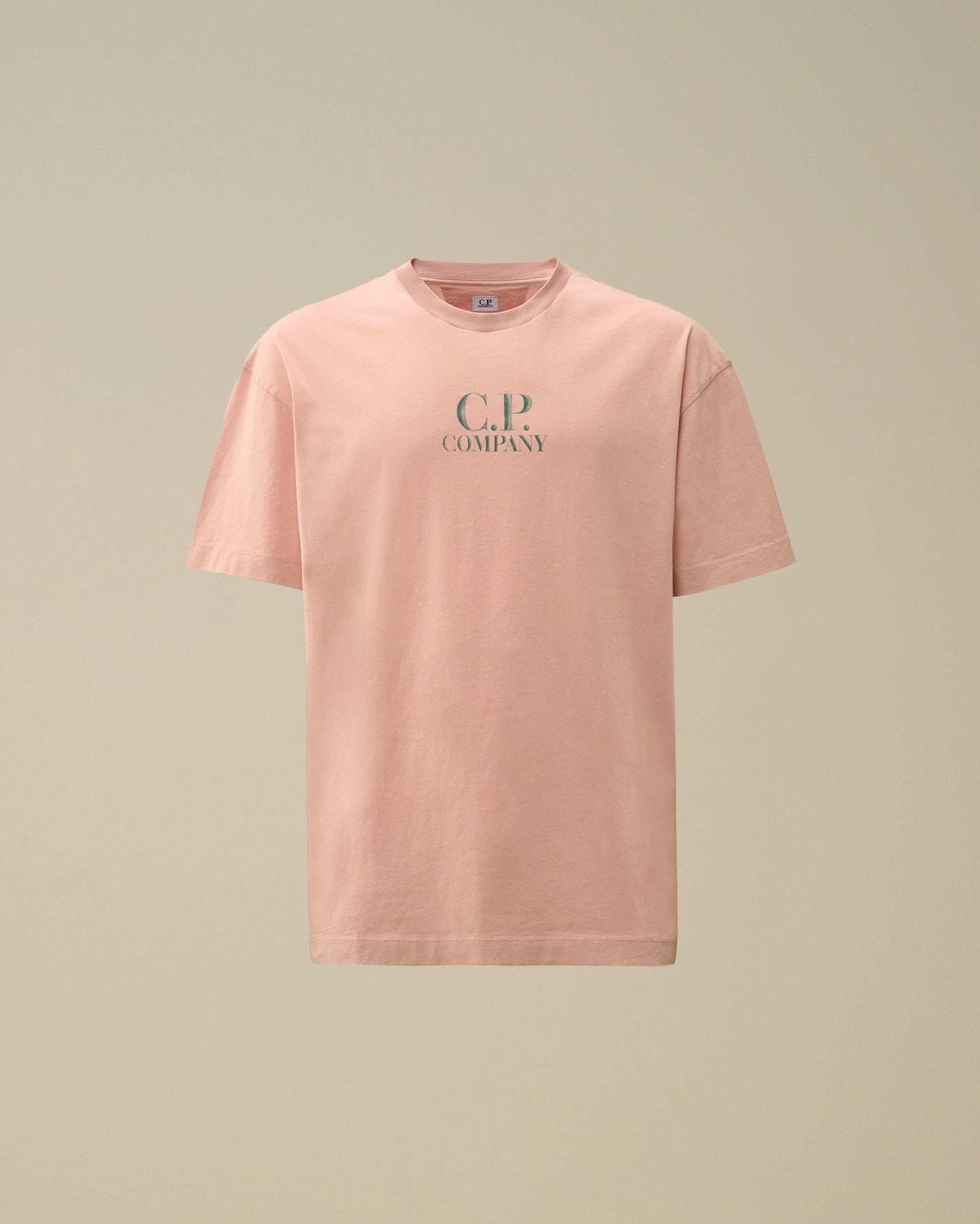 Natural Jersey Logo T-Shirt