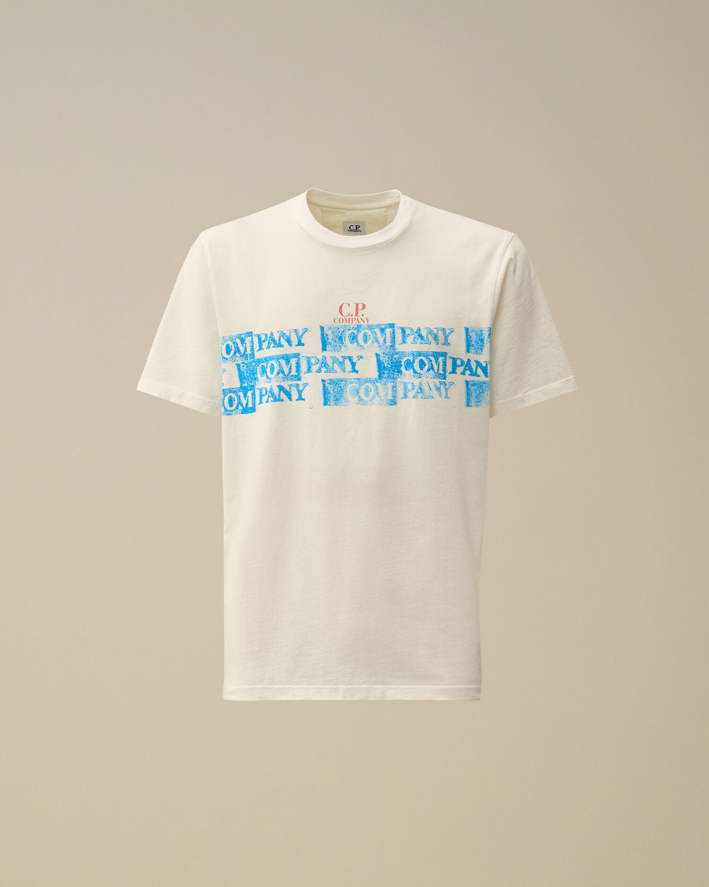 24/1 Jersey Horizontal Logo T-shirt