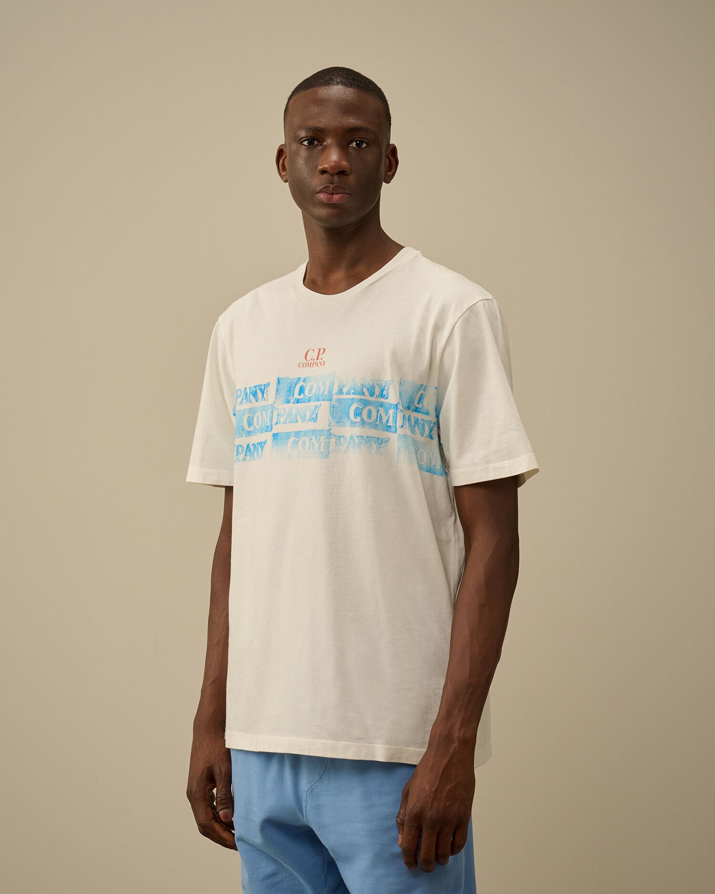 24/1 Jersey Horizontal Logo T-shirt