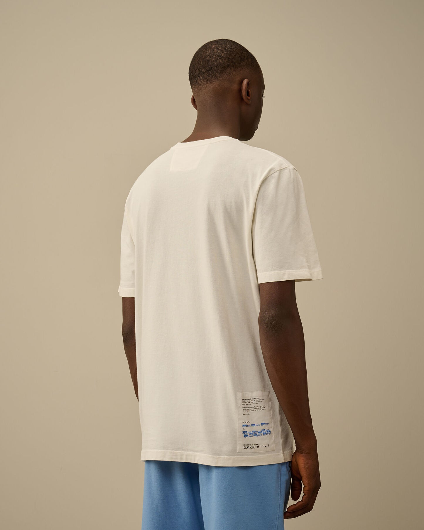 24/1 Jersey Horizontal Logo T-shirt