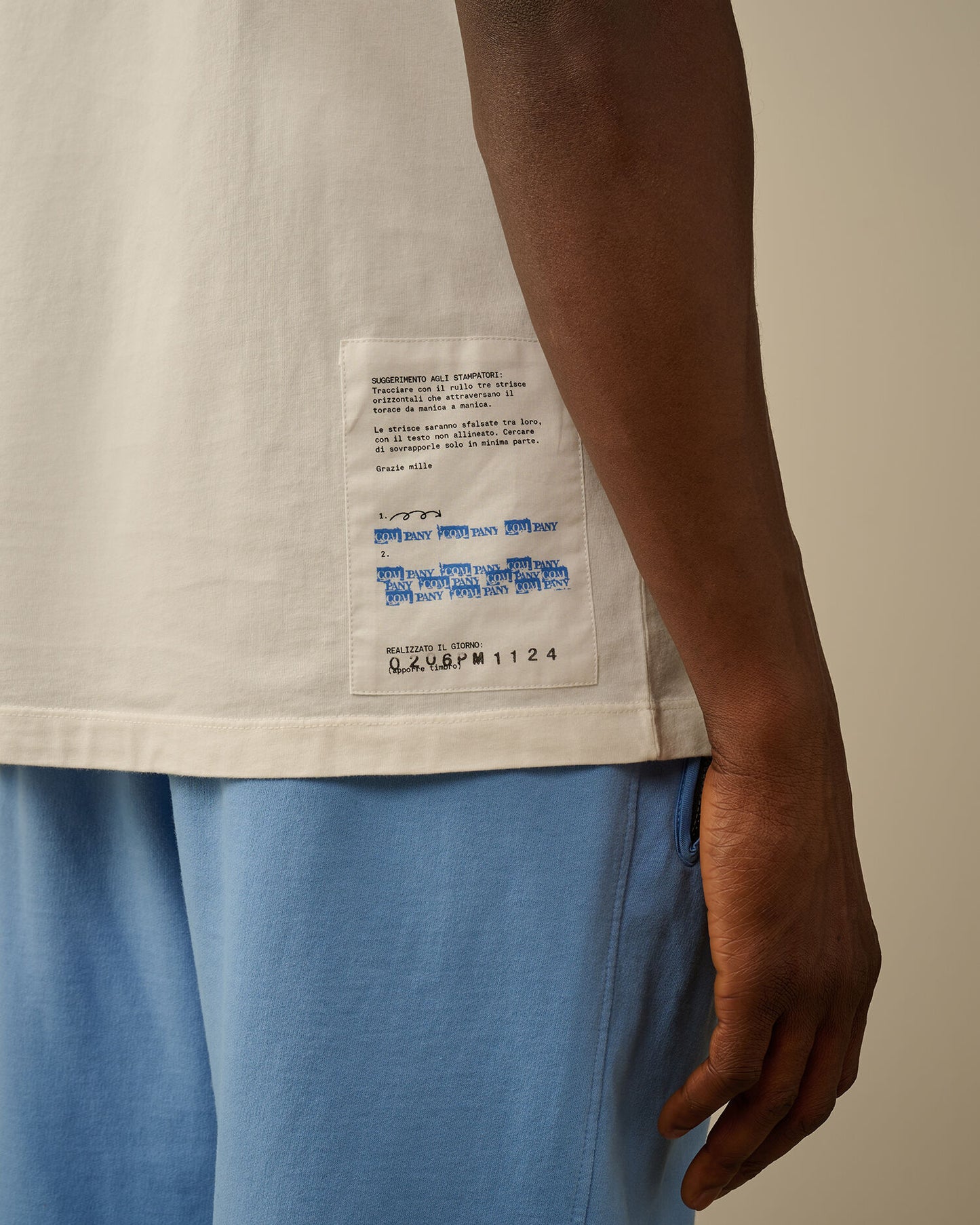 24/1 Jersey Horizontal Logo T-shirt