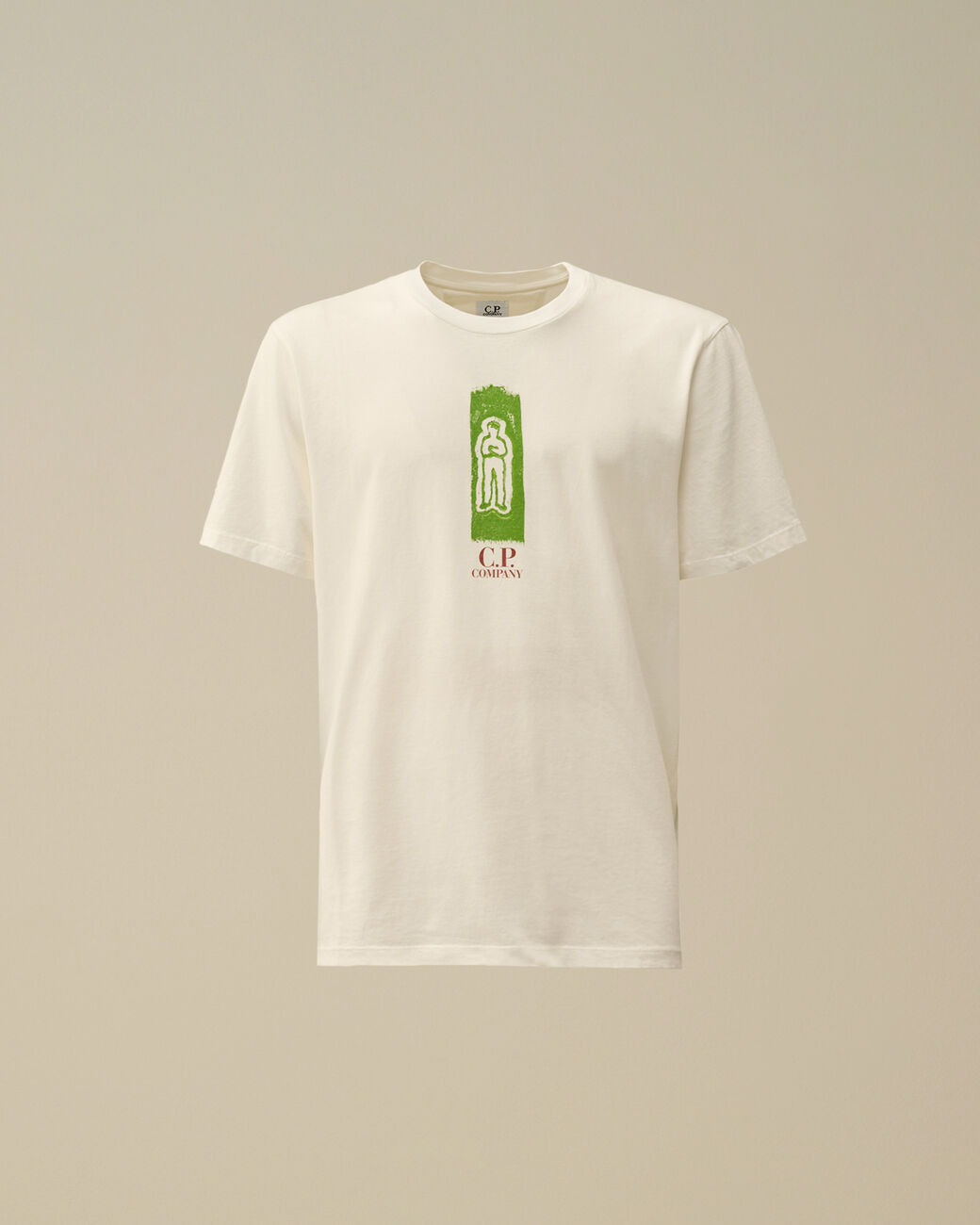 24/1 Jersey Front and Back Logo T-Shirt