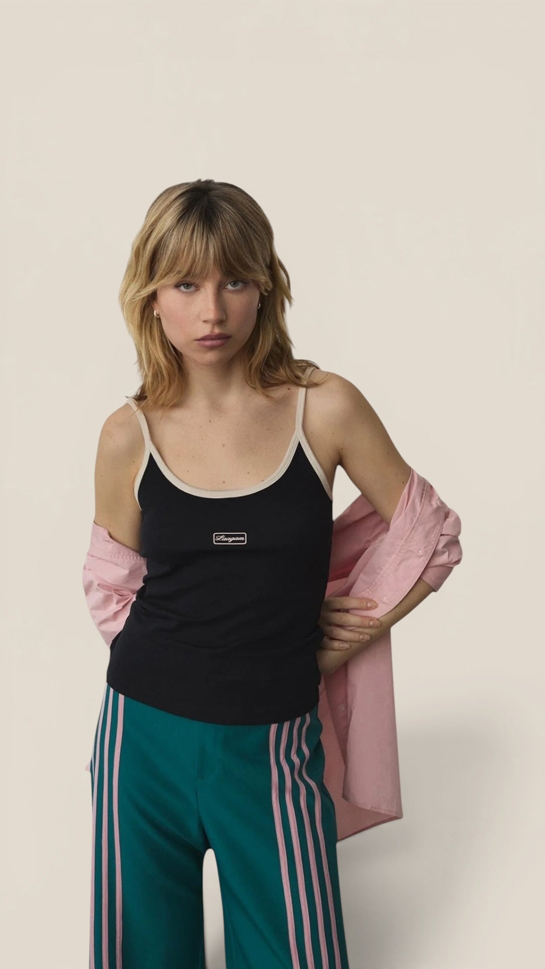 Memfis Strap Tank Top
