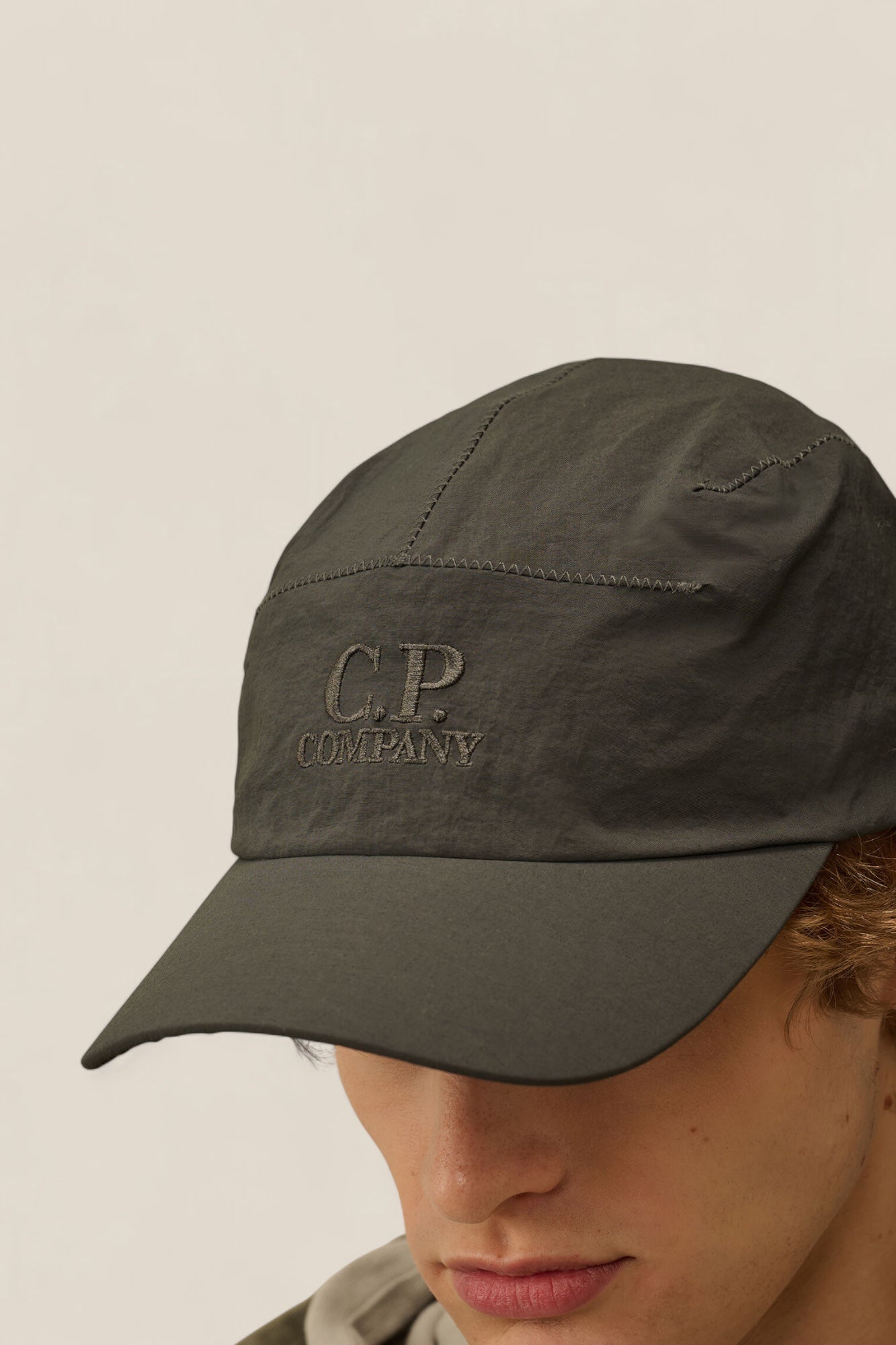 Plain Paper Touch Cap