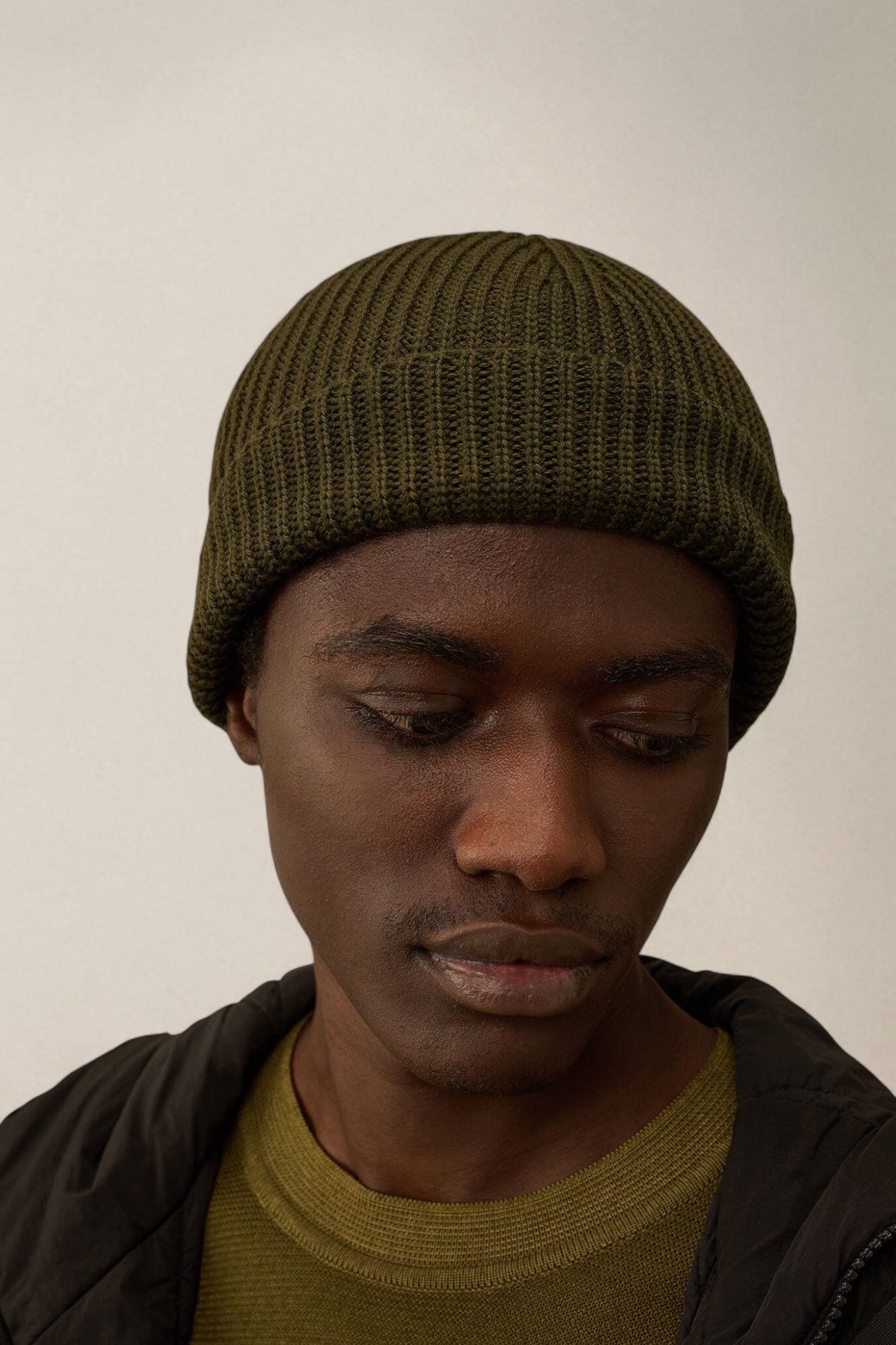 Extrafine Merino Fisherman Beanie