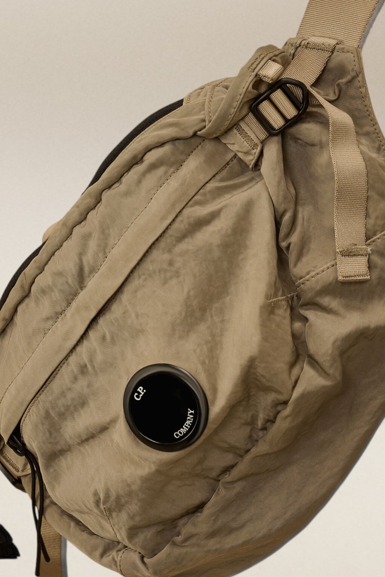 Nylon B Crossbody Pack