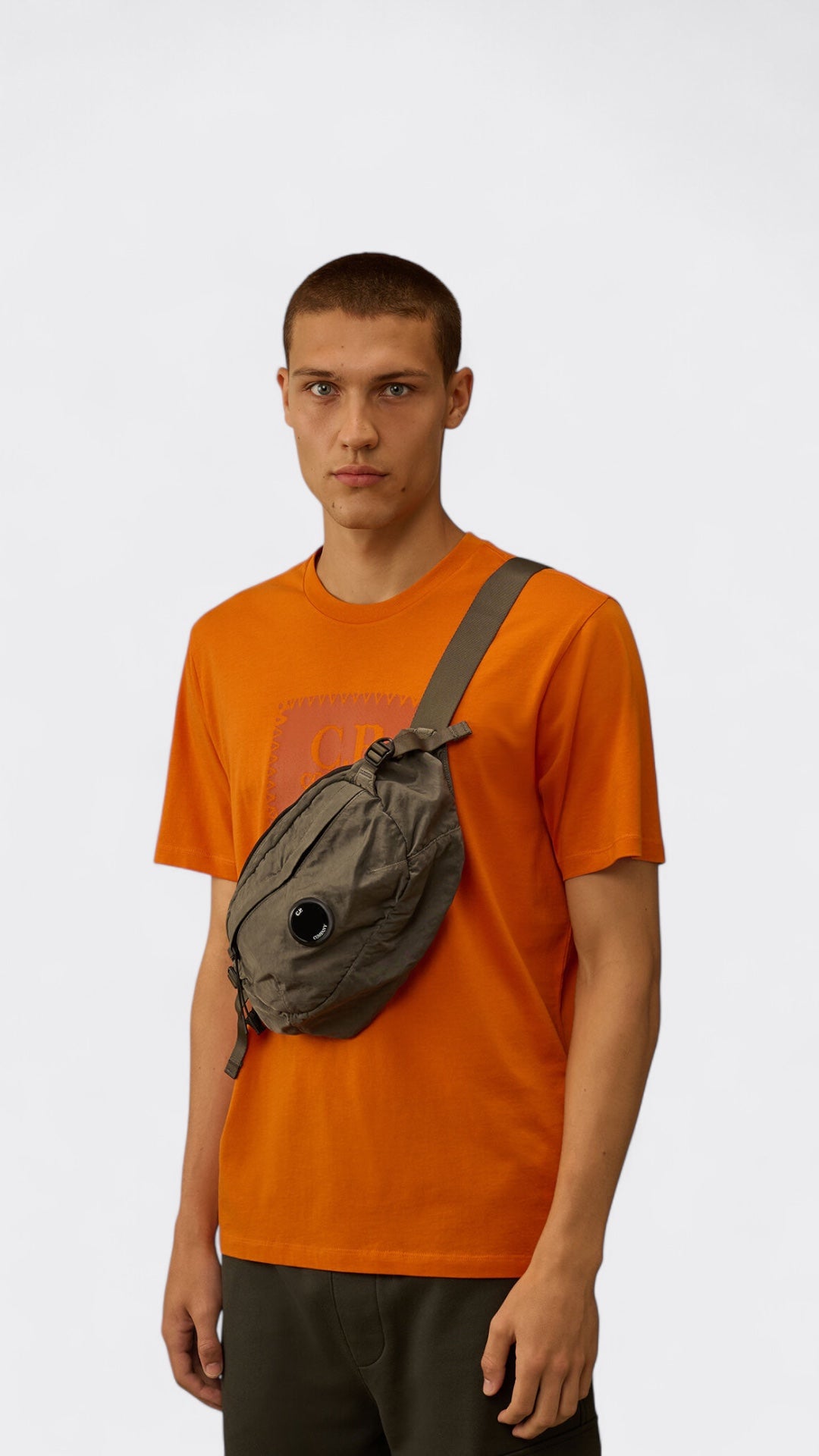 Nylon B Crossbody Pack