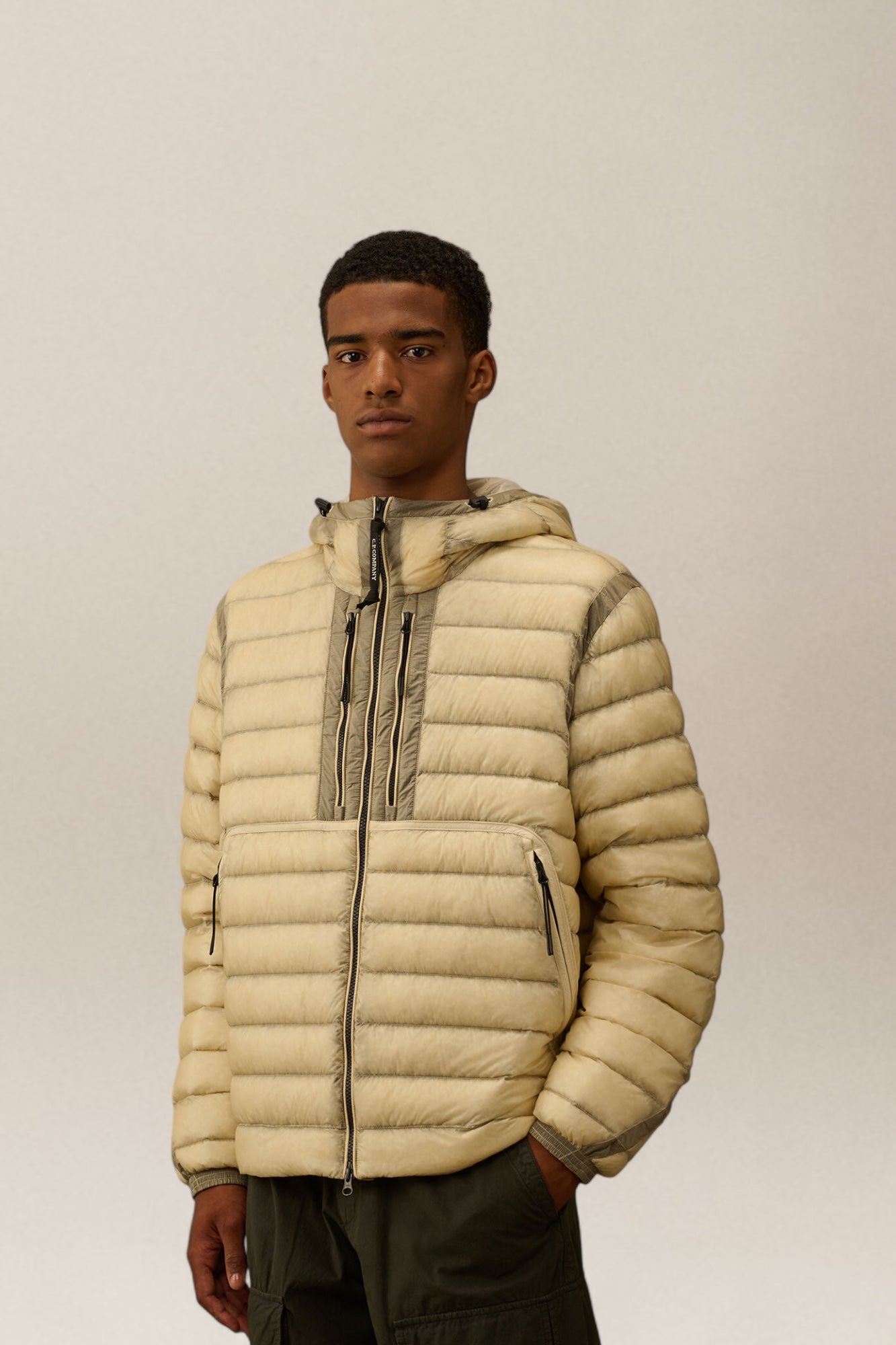 D.D. Shell Goggle Down Jacket