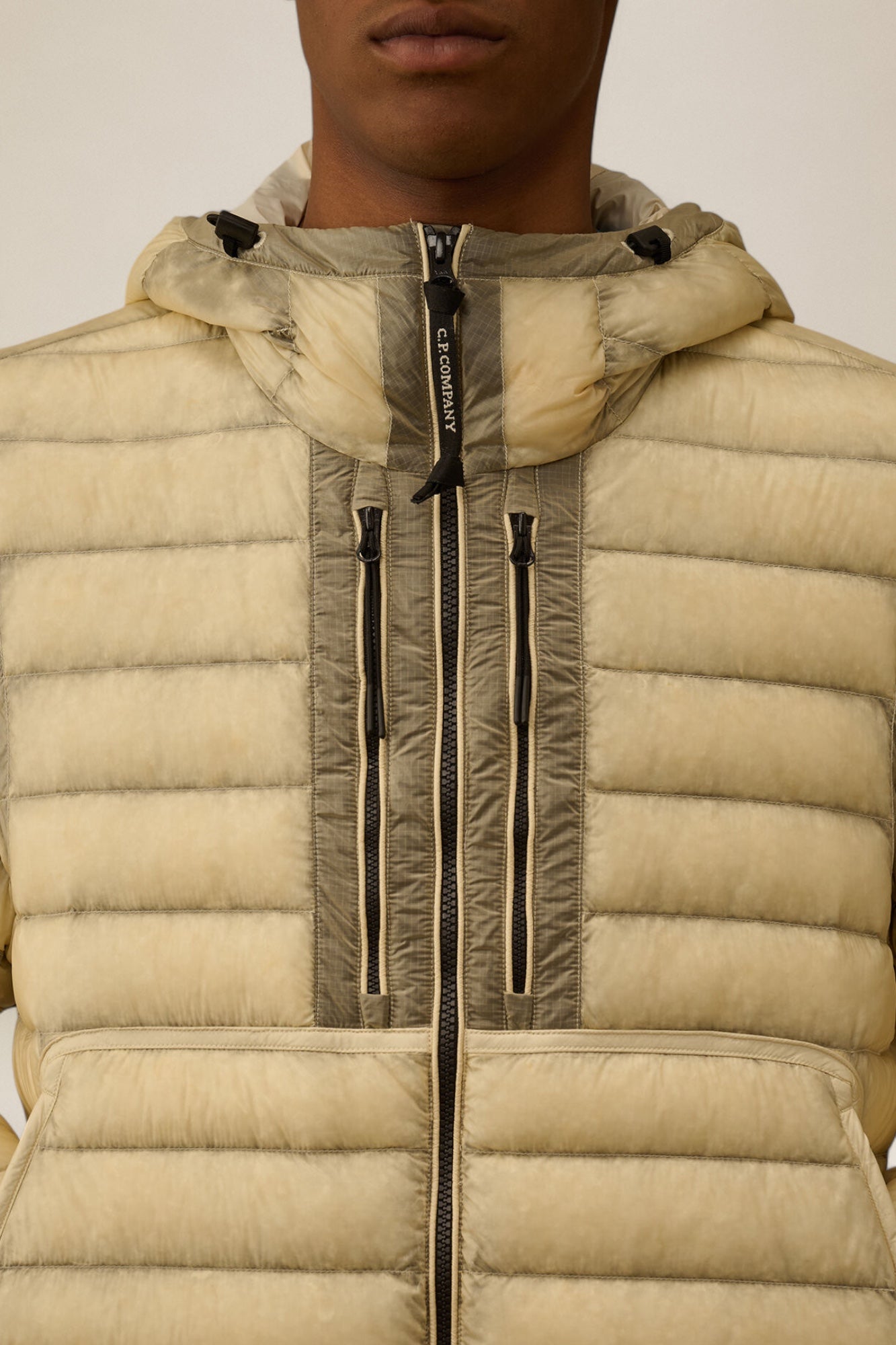 D.D. Shell Goggle Down Jacket