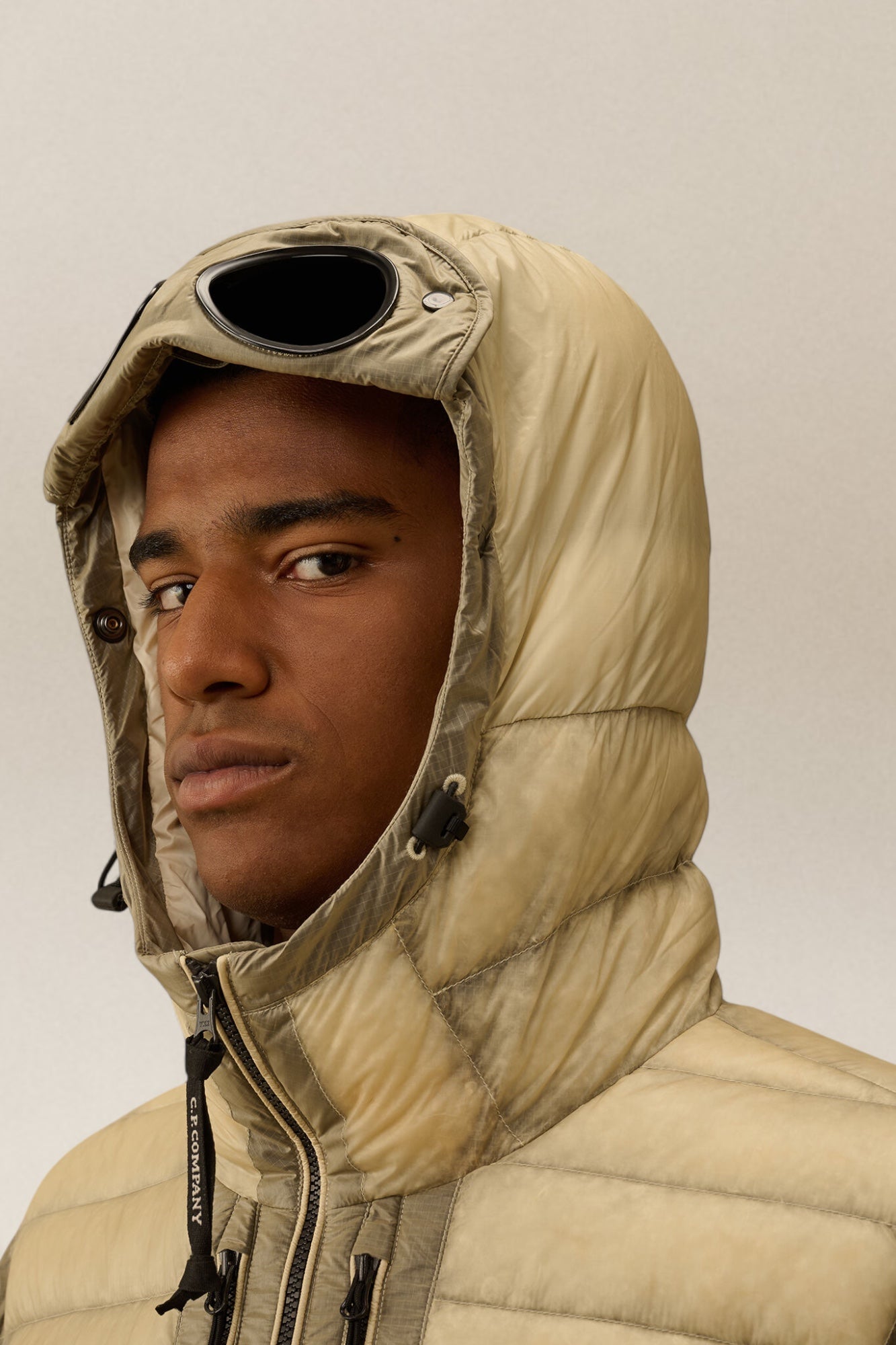 D.D. Shell Goggle Down Jacket