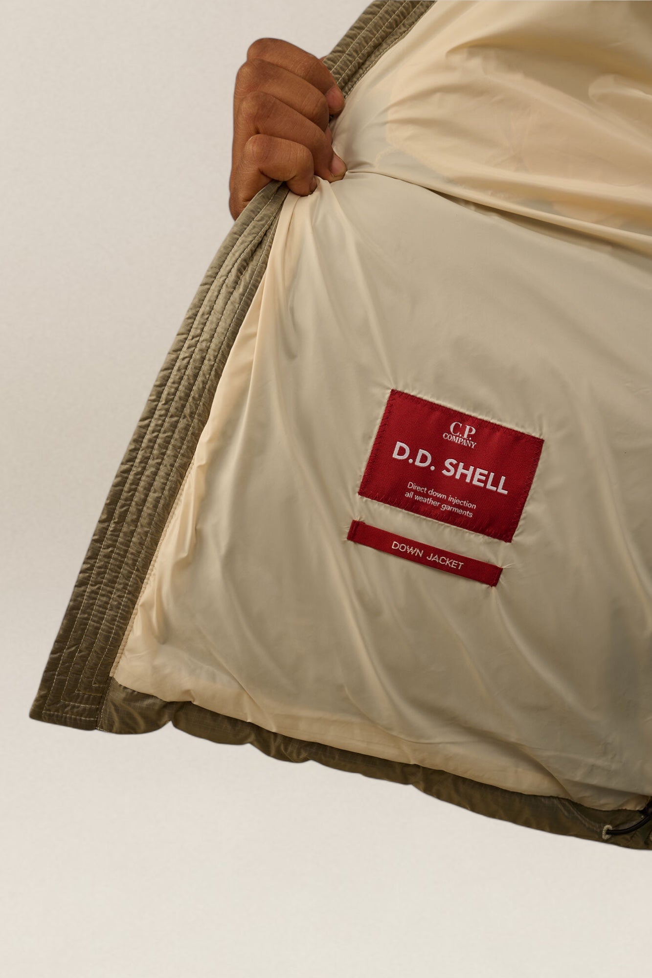 D.D. Shell Goggle Down Jacket