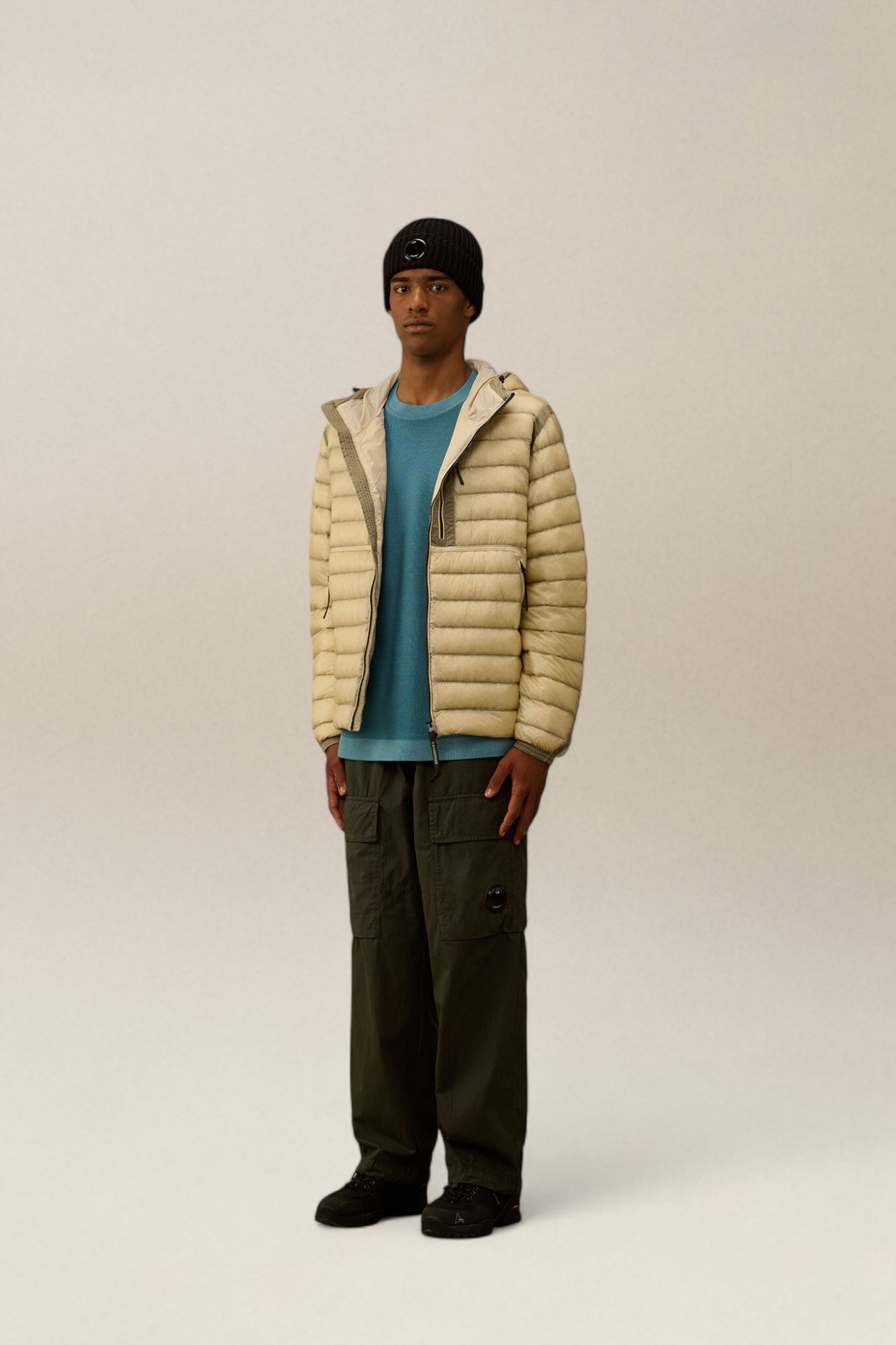 D.D. Shell Goggle Down Jacket