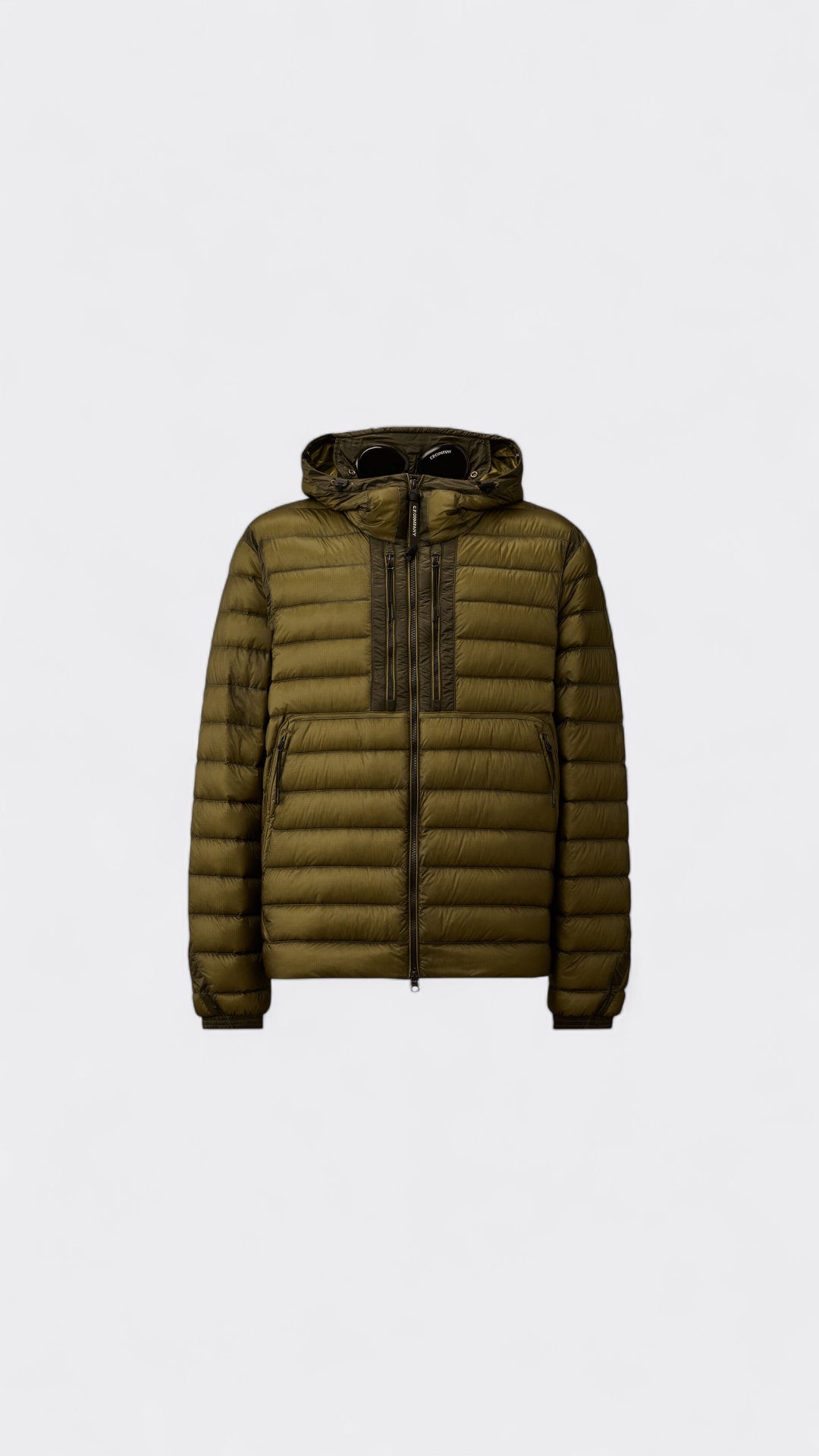 D.D. Shell Goggle Down Jacket