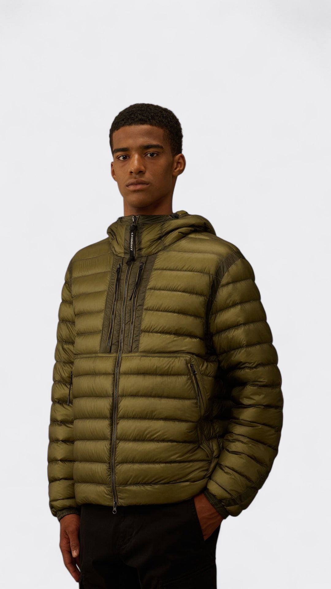 D.D. Shell Goggle Down Jacket