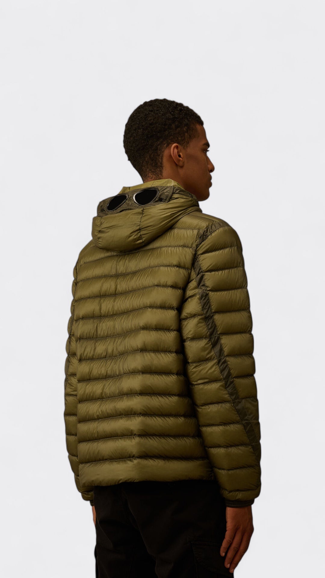 D.D. Shell Goggle Down Jacket