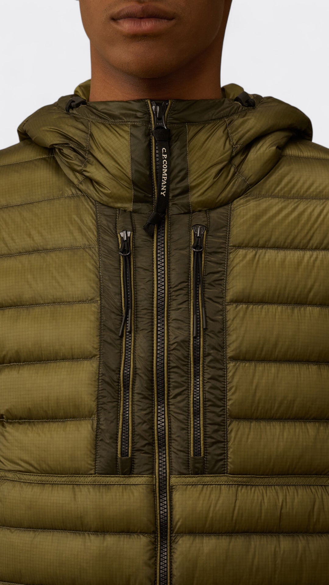 D.D. Shell Goggle Down Jacket