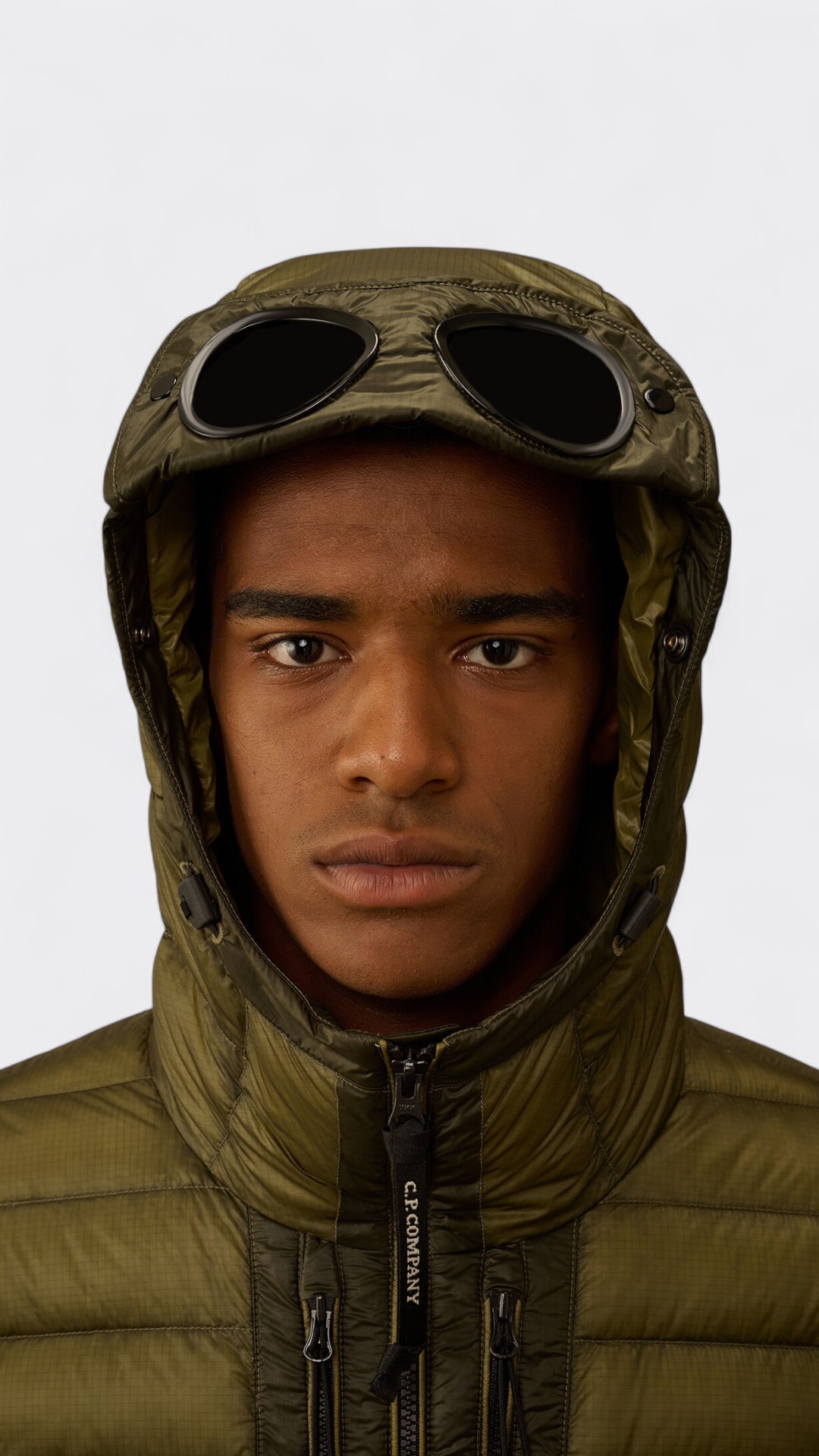 D.D. Shell Goggle Down Jacket