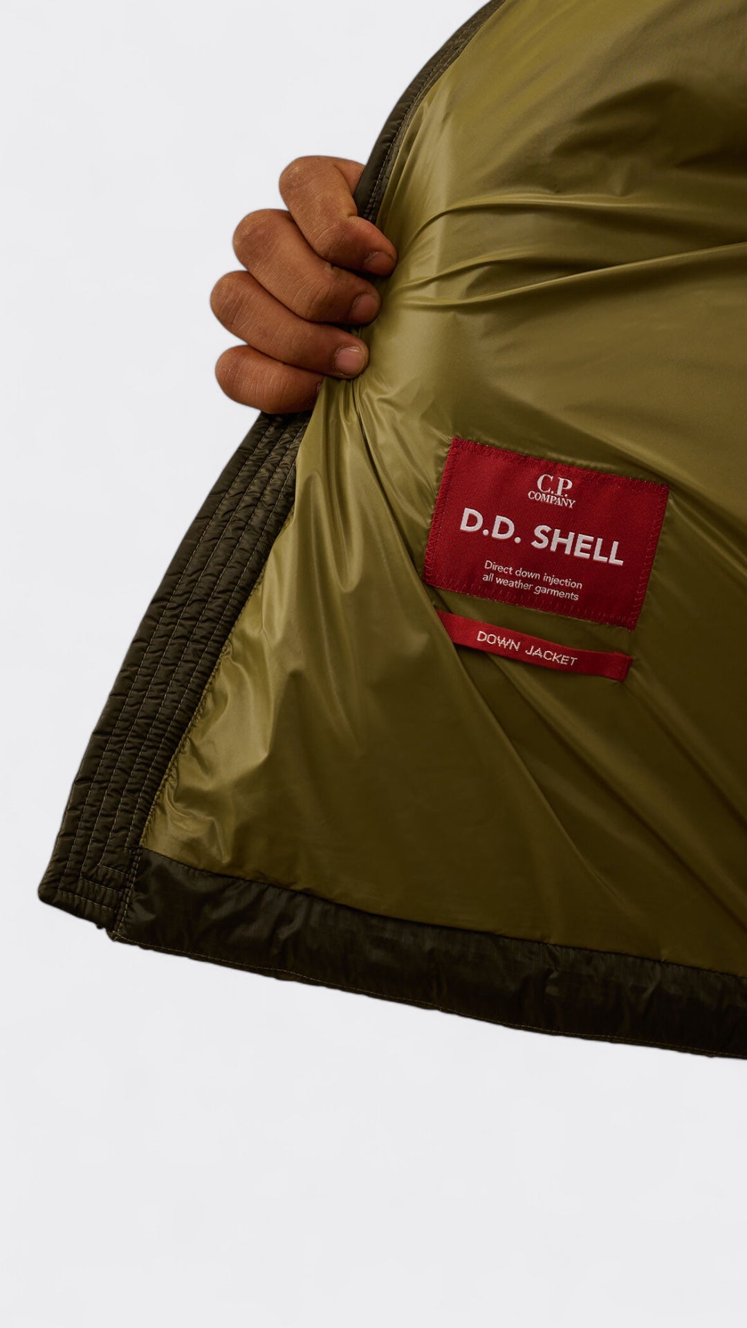 D.D. Shell Goggle Down Jacket