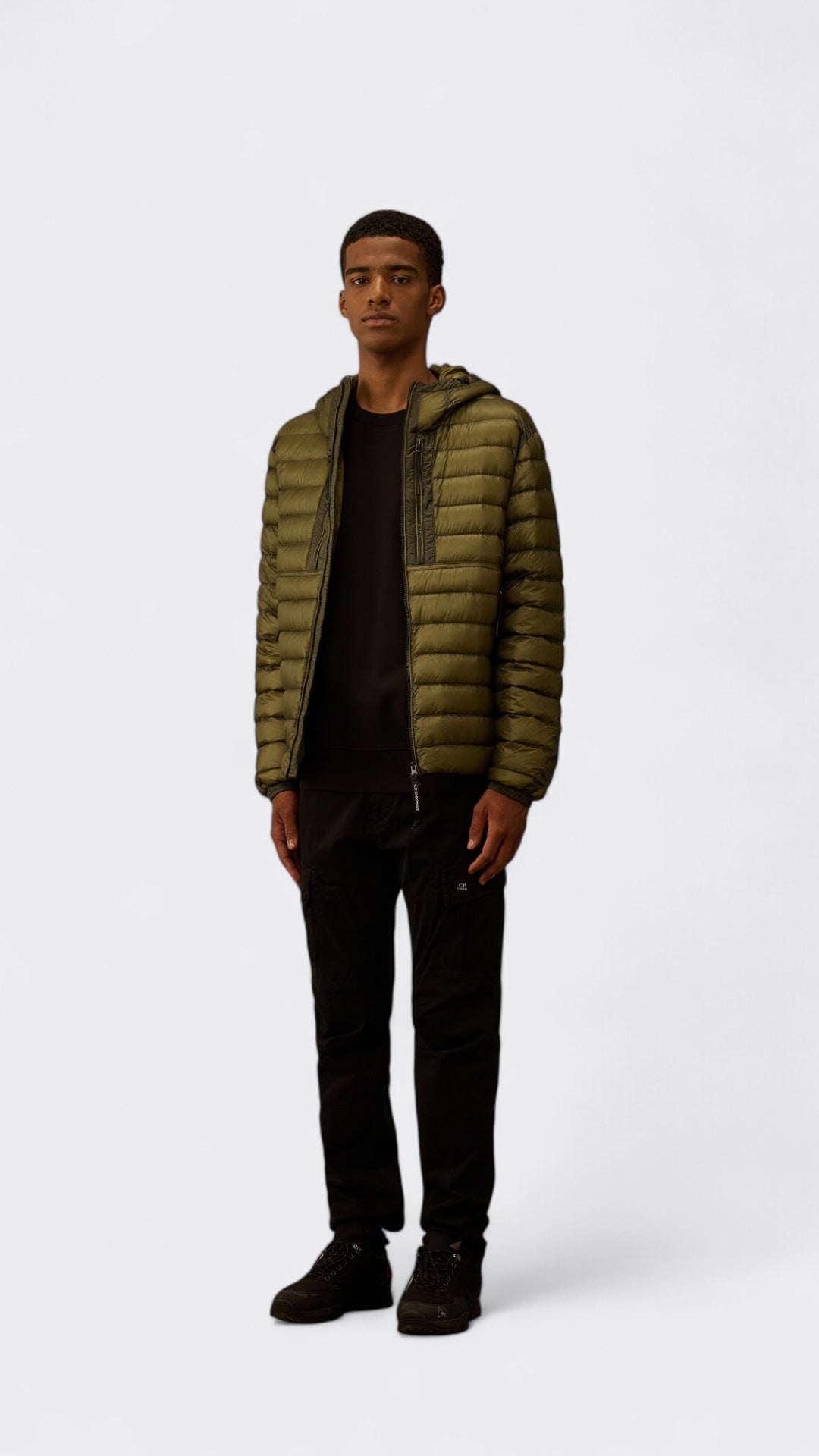D.D. Shell Goggle Down Jacket