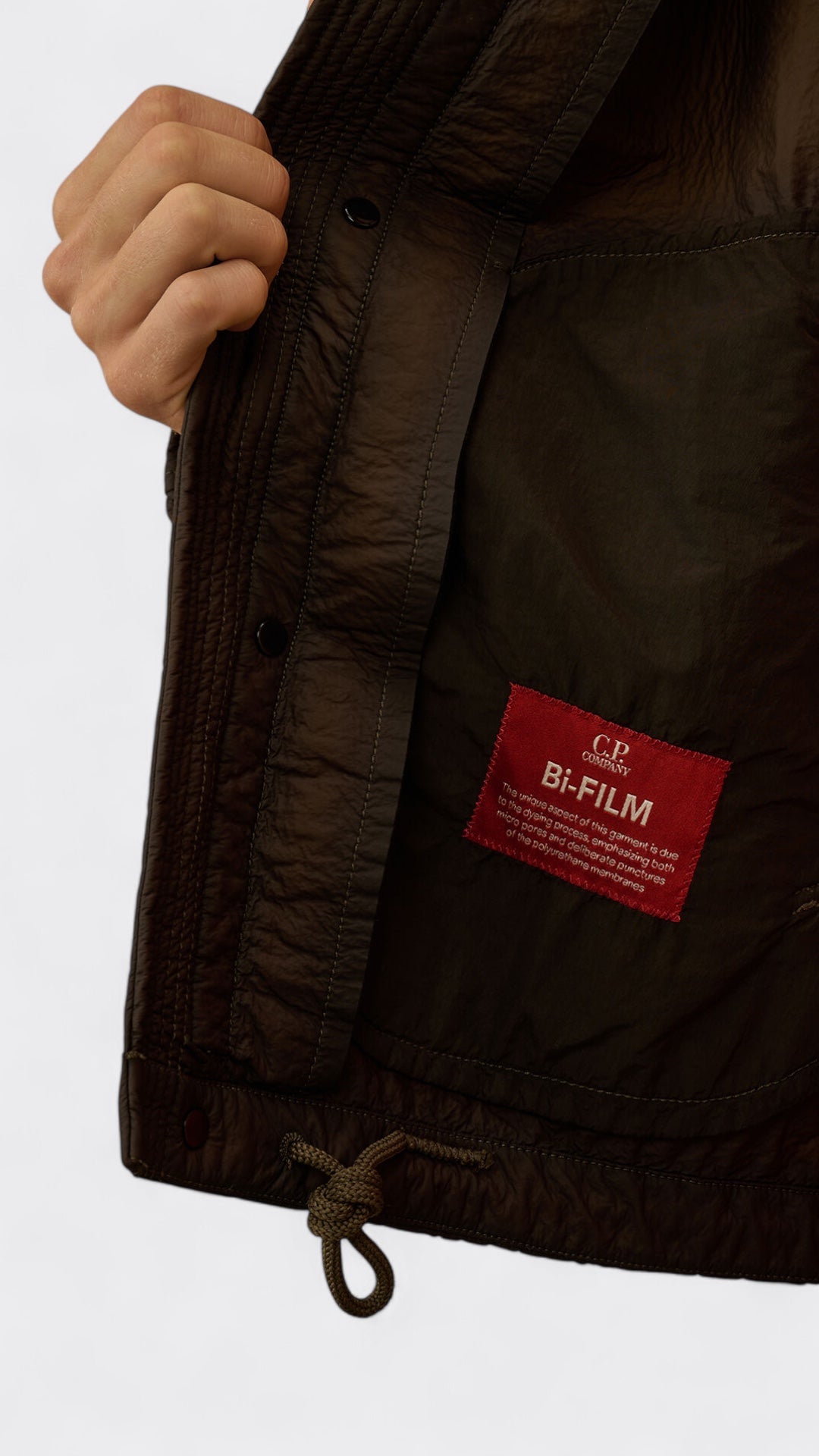 Feltro Bi-Film Short Jacket