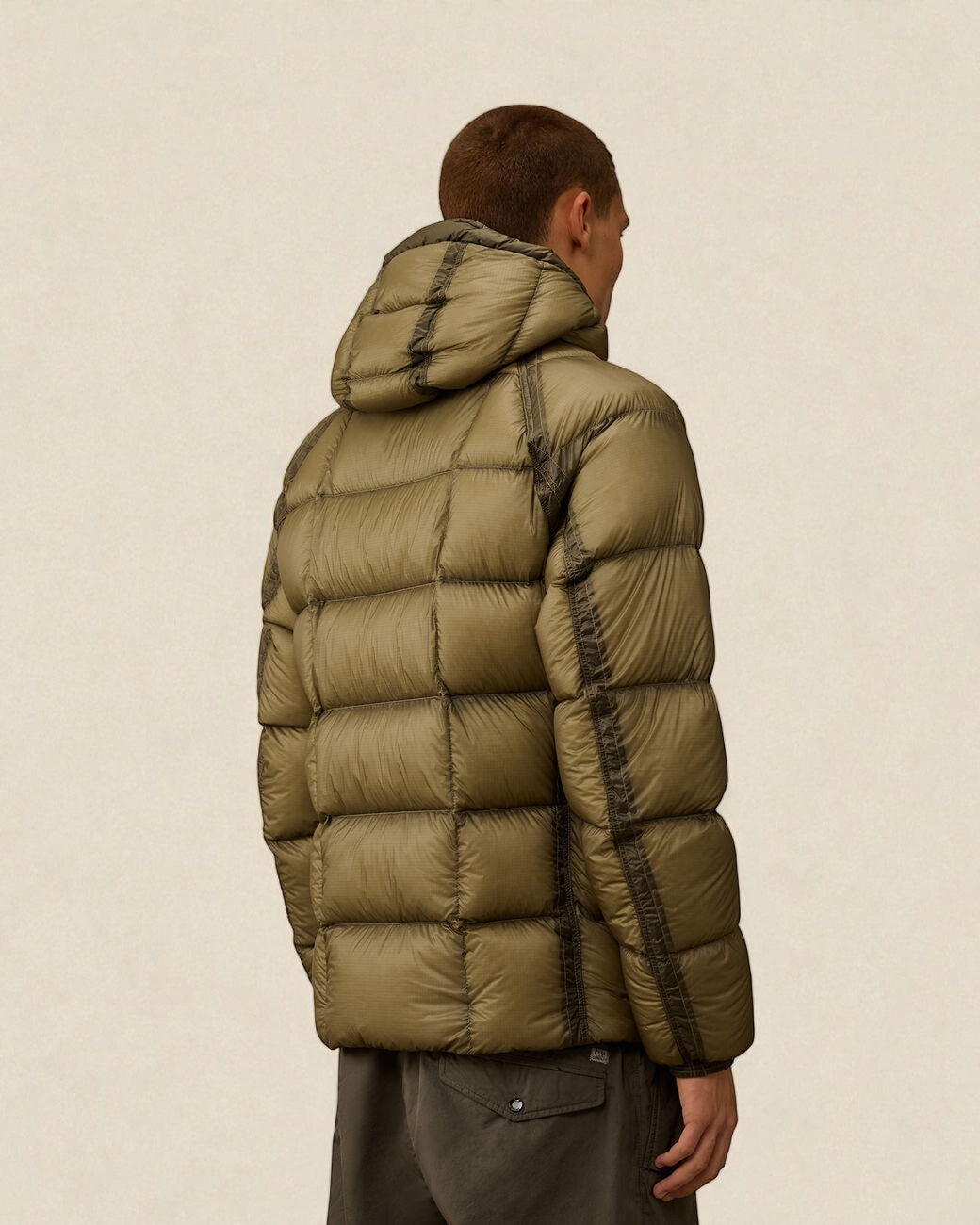 D.D. Shell Hooded Down Puffer Jacket