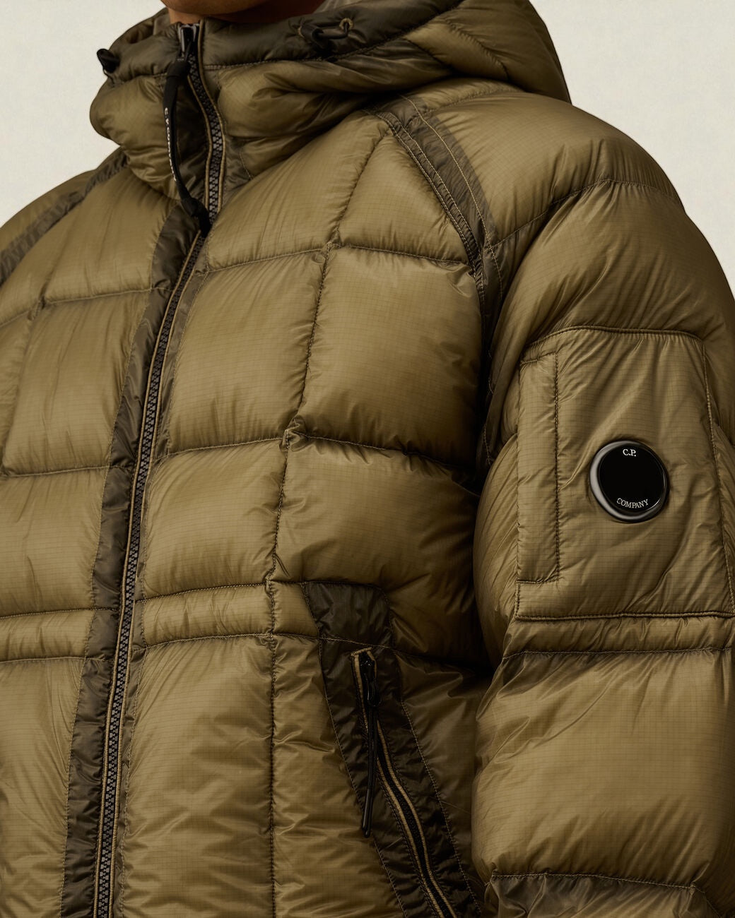 D.D. Shell Hooded Down Puffer Jacket
