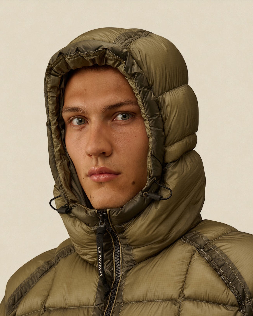 D.D. Shell Hooded Down Puffer Jacket