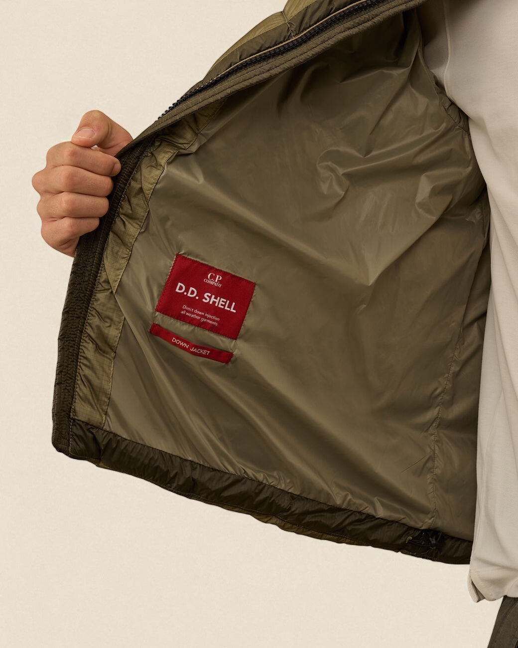 D.D. Shell Hooded Down Puffer Jacket