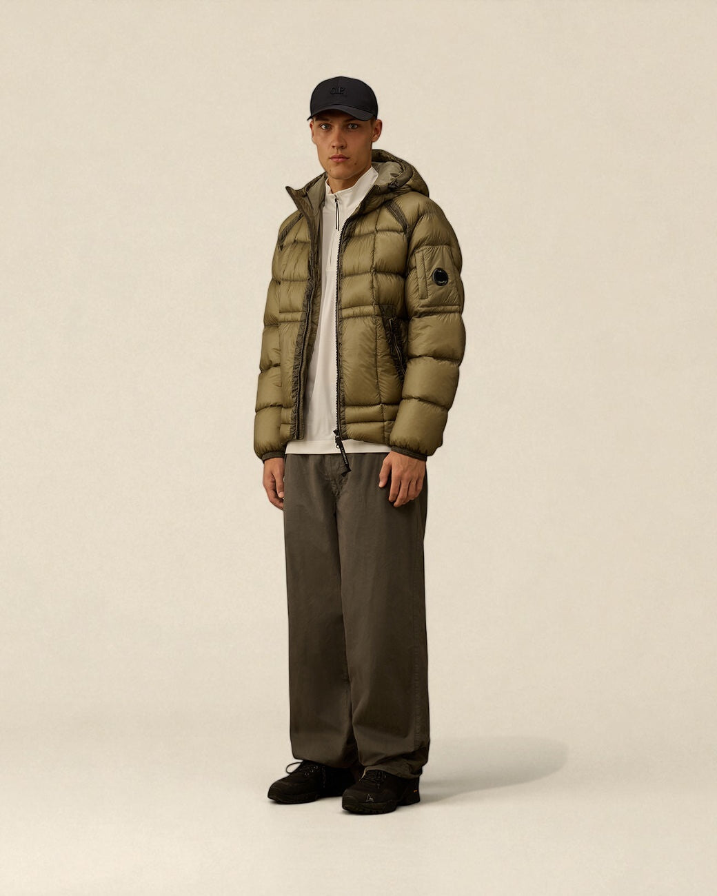 D.D. Shell Hooded Down Puffer Jacket