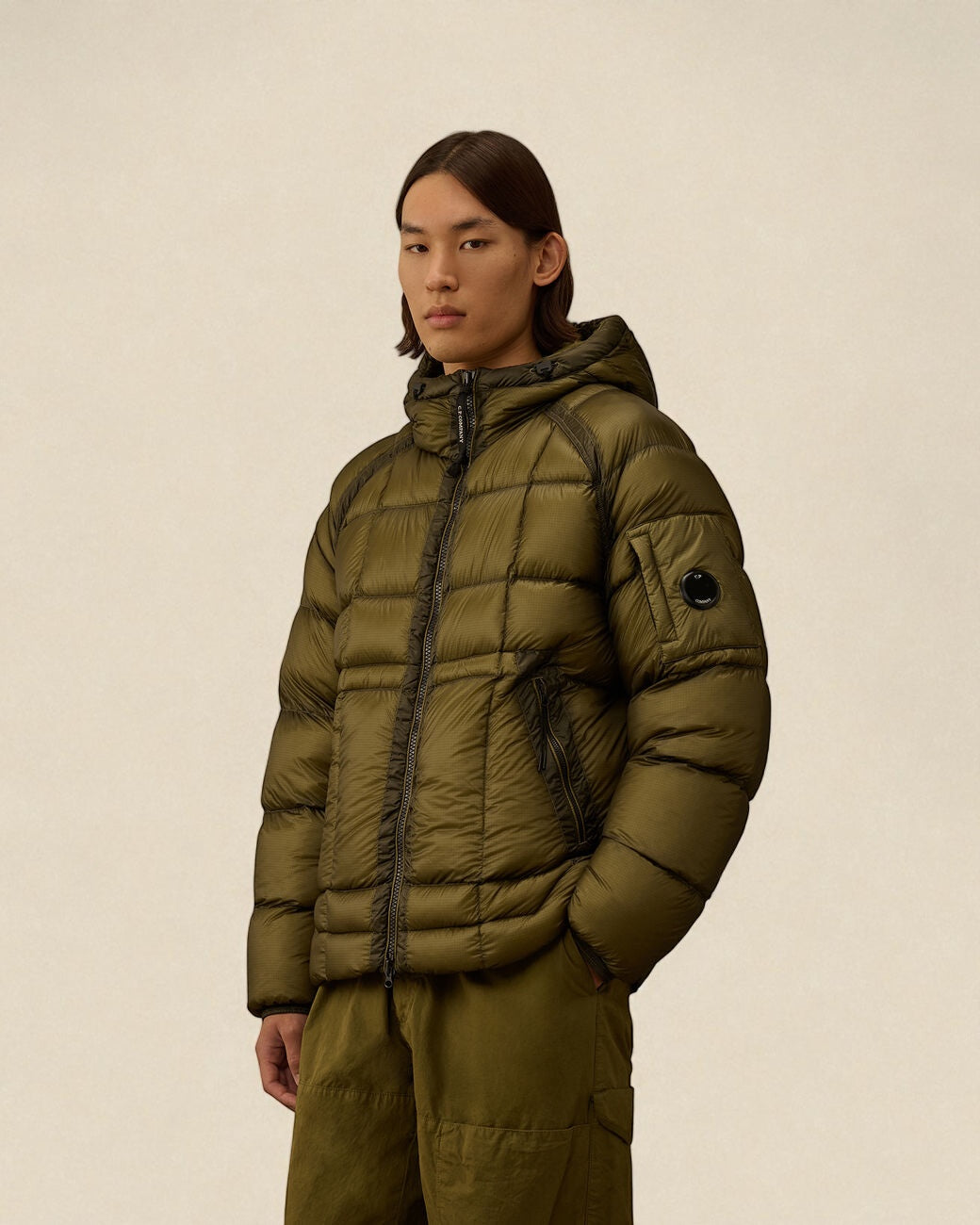 D.D. Shell Hooded Down Puffer Jacket